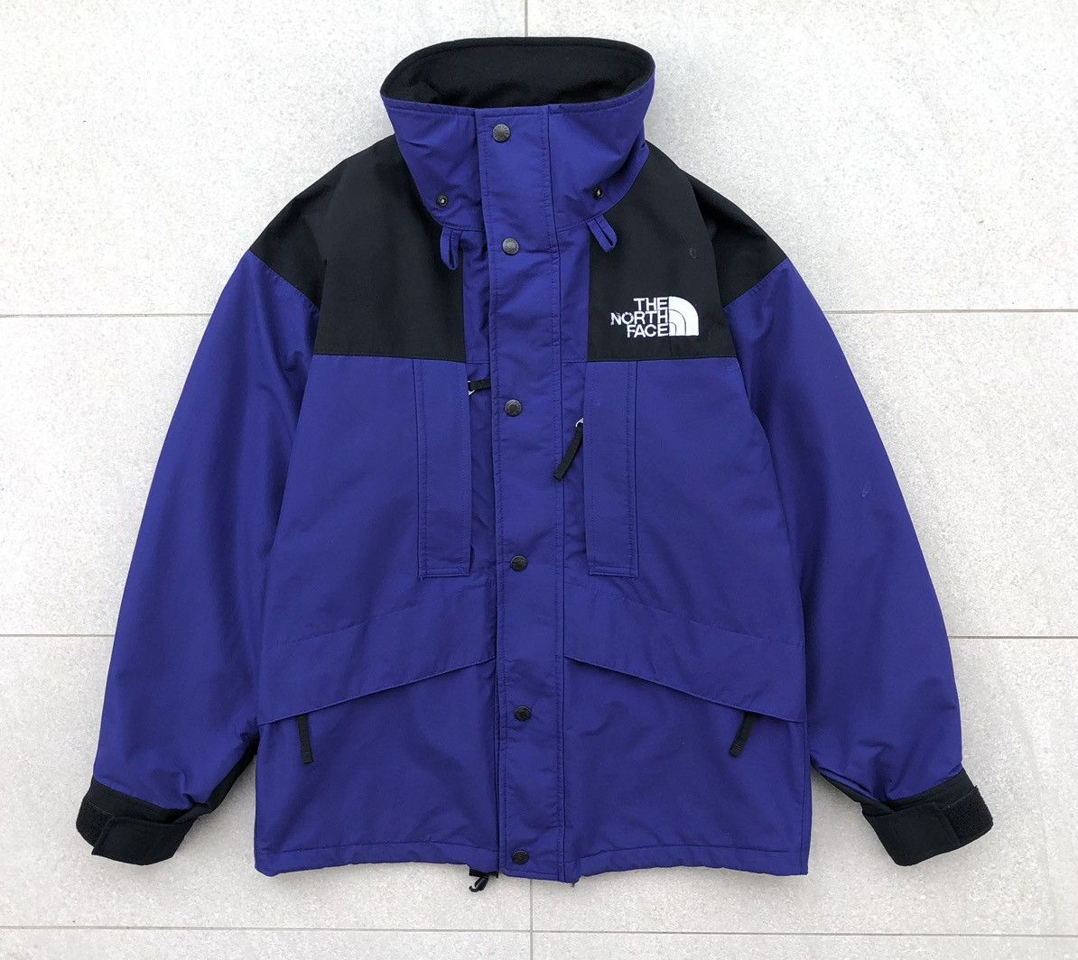 The North Face Vintage The North Face GORE-TEX Mountain Parka Shell Jacket Size US M / EU 48-50 / 2 - 10 Thumbnail