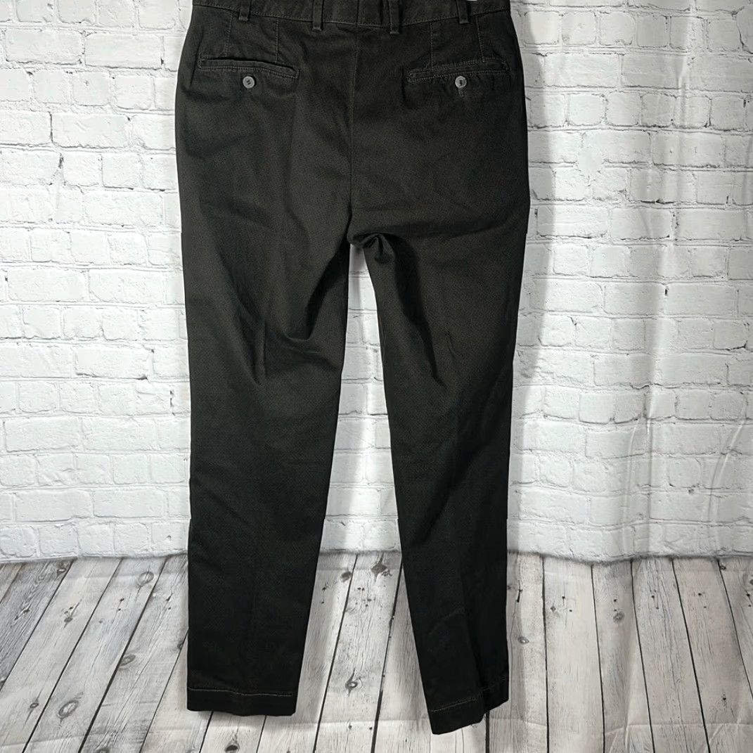 Vintage Hiltl Pants Mens 33 Brown Khaki Germany Straight Inseam 32 Size US 33 - 5 Thumbnail