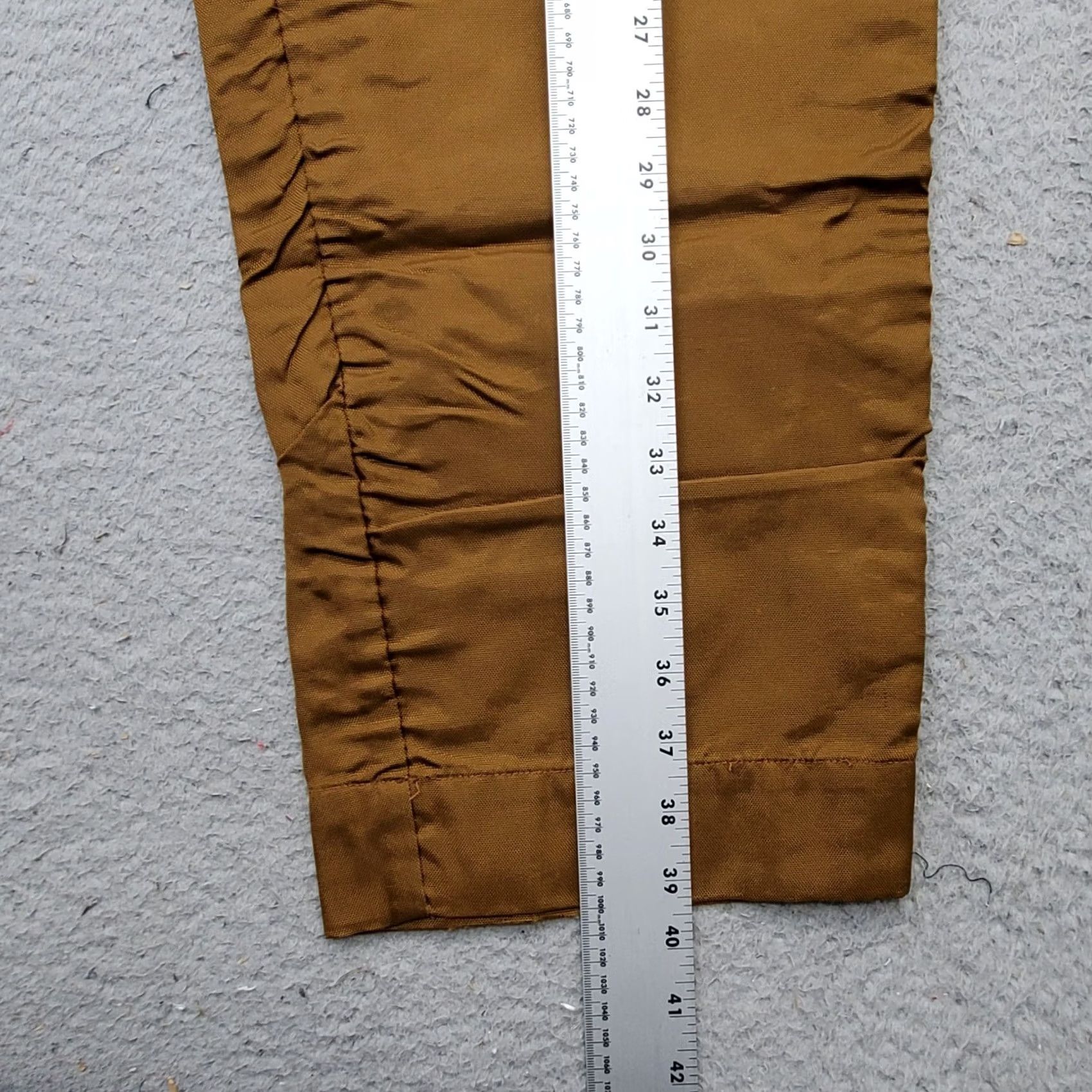 Vintage Remington Hunting Pants Mens M Tan Cotton Solid Slash Pockets Comfort Fit Size US 31 - 3 Thumbnail