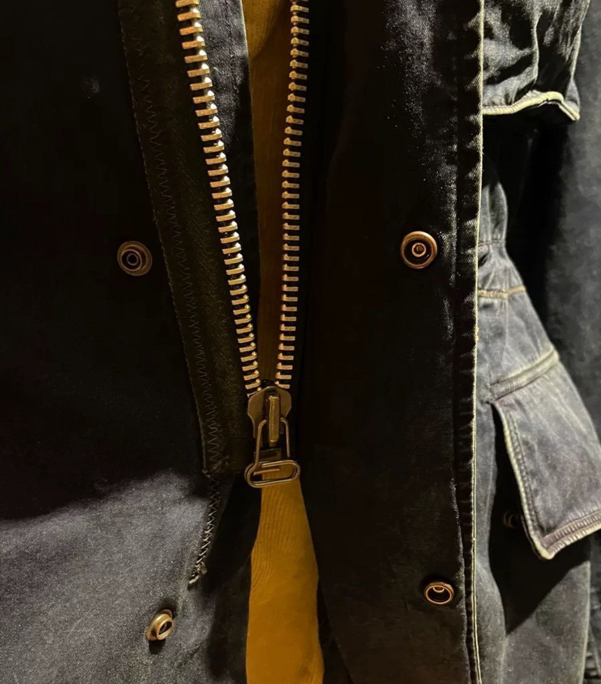 Kapital Kapital M65 Jacket - DMC-2508 Size US L / EU 52-54 / 3 - 5 Thumbnail