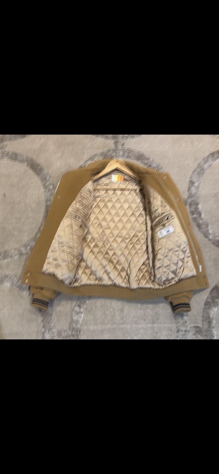 Kith Kith coaches jacket dorado Size US L / EU 52-54 / 3 - 6 Thumbnail
