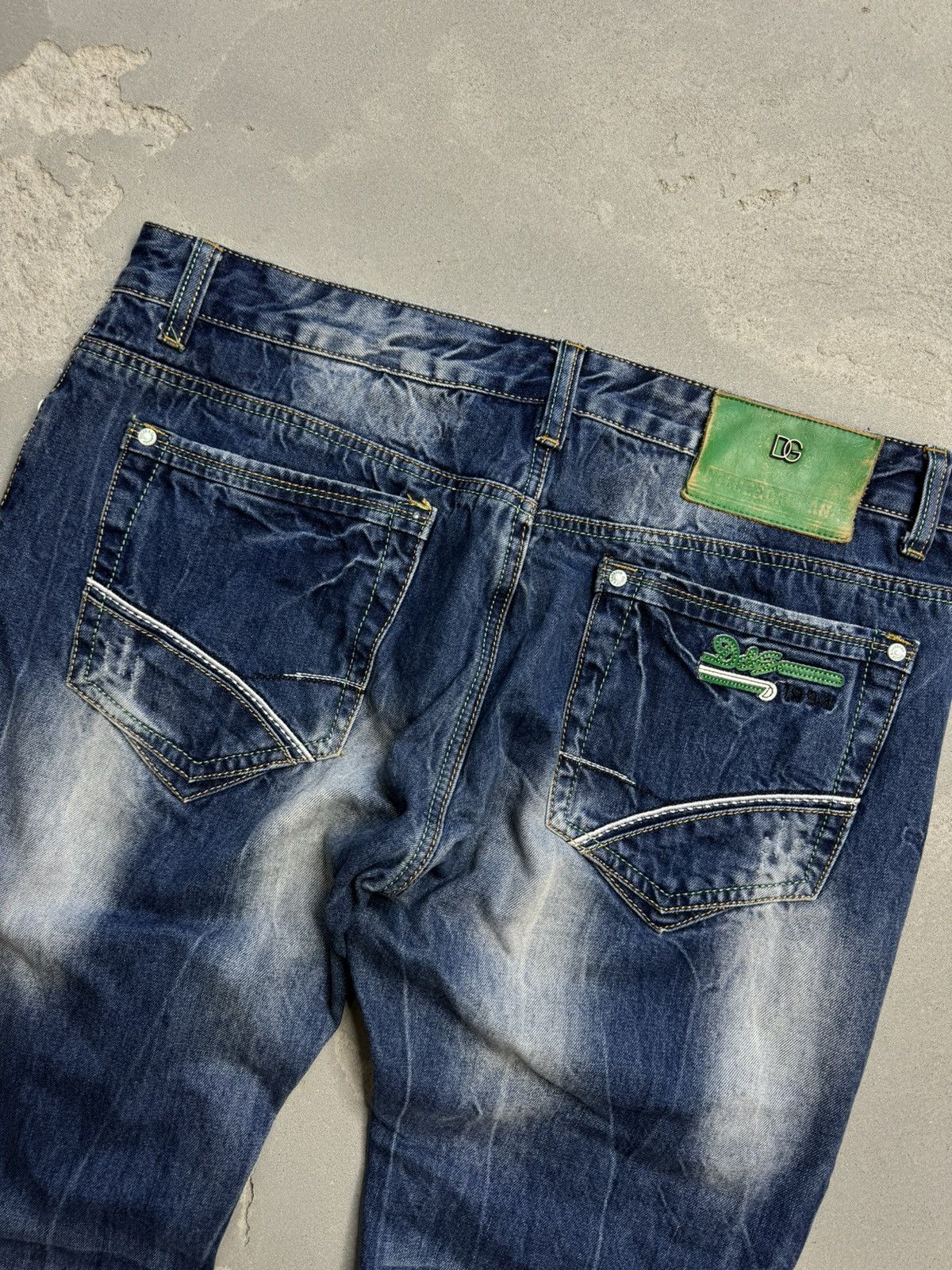 Dolce & Gabbana Vintage Dolce Gabbana jeans luxury Size US 38 / EU 54 - 5 Thumbnail