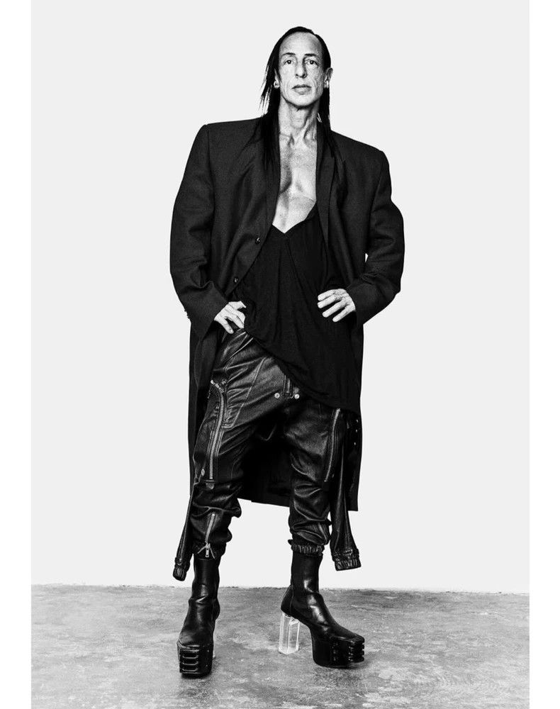 rick owens Paneled Nylon Mega Lace Skirt 2505-Nextarrow