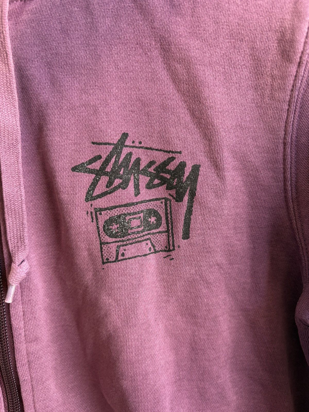 Stussy RARE Vintage Stüssy Girls Hoodie “Boomin System” Boombox L Size L / US 10 / IT 46 - 2 Thumbnail