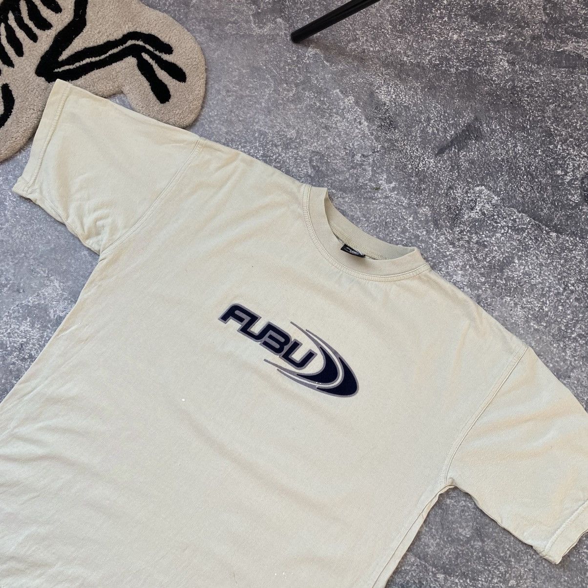 Fubu Vintage Fubu Big Logo Graphic Opium y2k streetwear tee Size US M / EU 48-50 / 2 - 2 Thumbnail