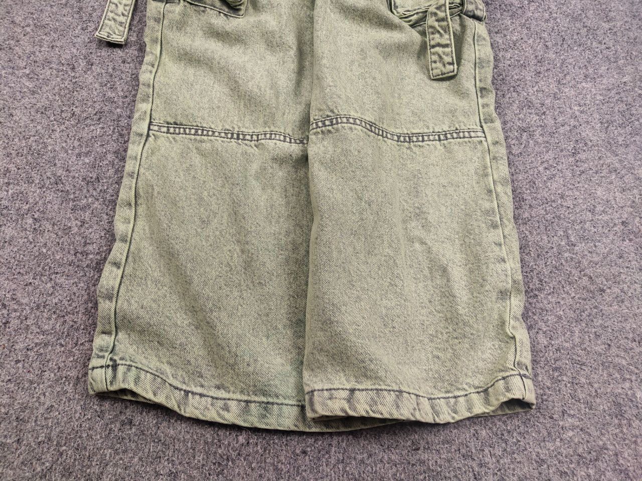 If Six Was Nine VTG Wide Cargo Baggy Rick Owens Junya Watanabe Style Jeans Size US 32 / EU 48 - 6 Thumbnail