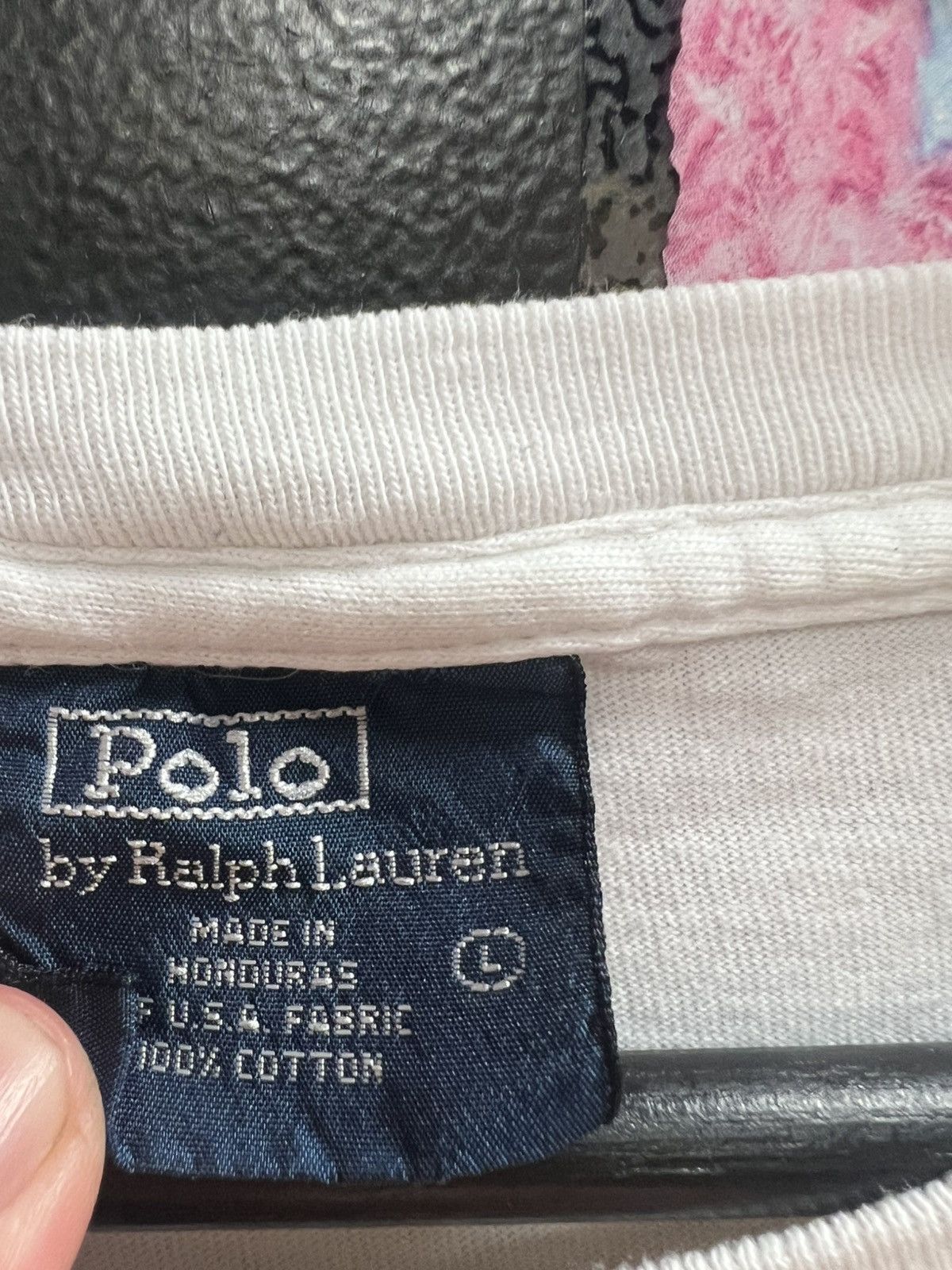 Polo Ralph Lauren Vintage Polo Bear By Ralph Lauren Shirt Size US L / EU 52-54 / 3 - 2 Thumbnail