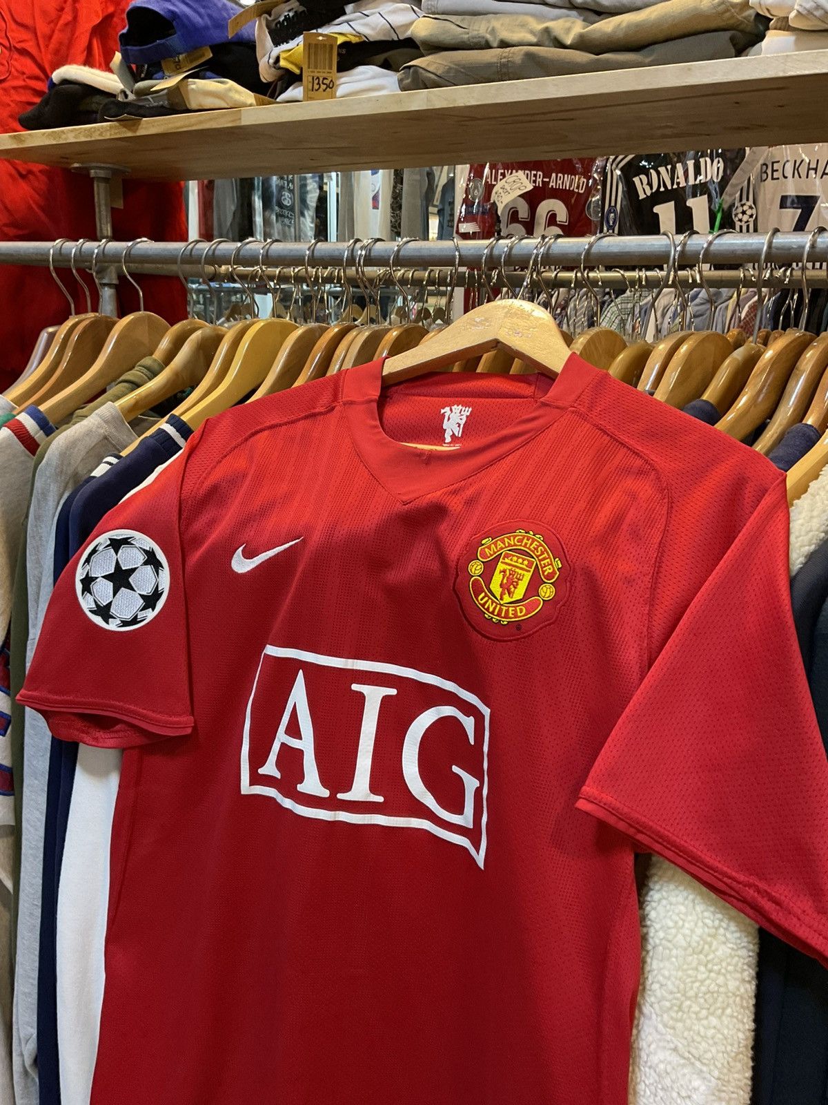 Umbro × Vintage Vintage 1097-1998 Manchester United Home Kit Size US XXL / EU 58 / 5 - 3 Thumbnail