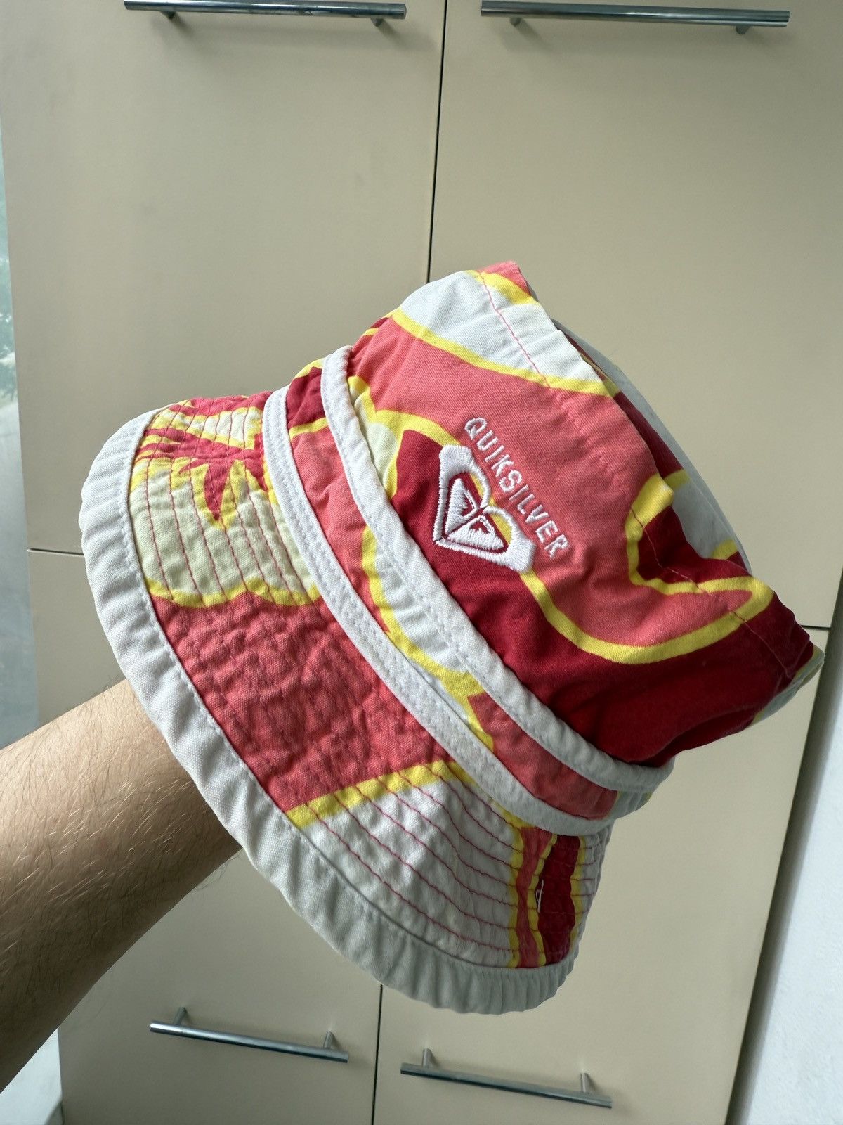 Quiksilver Vintage Quiksilver Bucket Hat WMNS Korea Size ONE SIZE - 14 Thumbnail