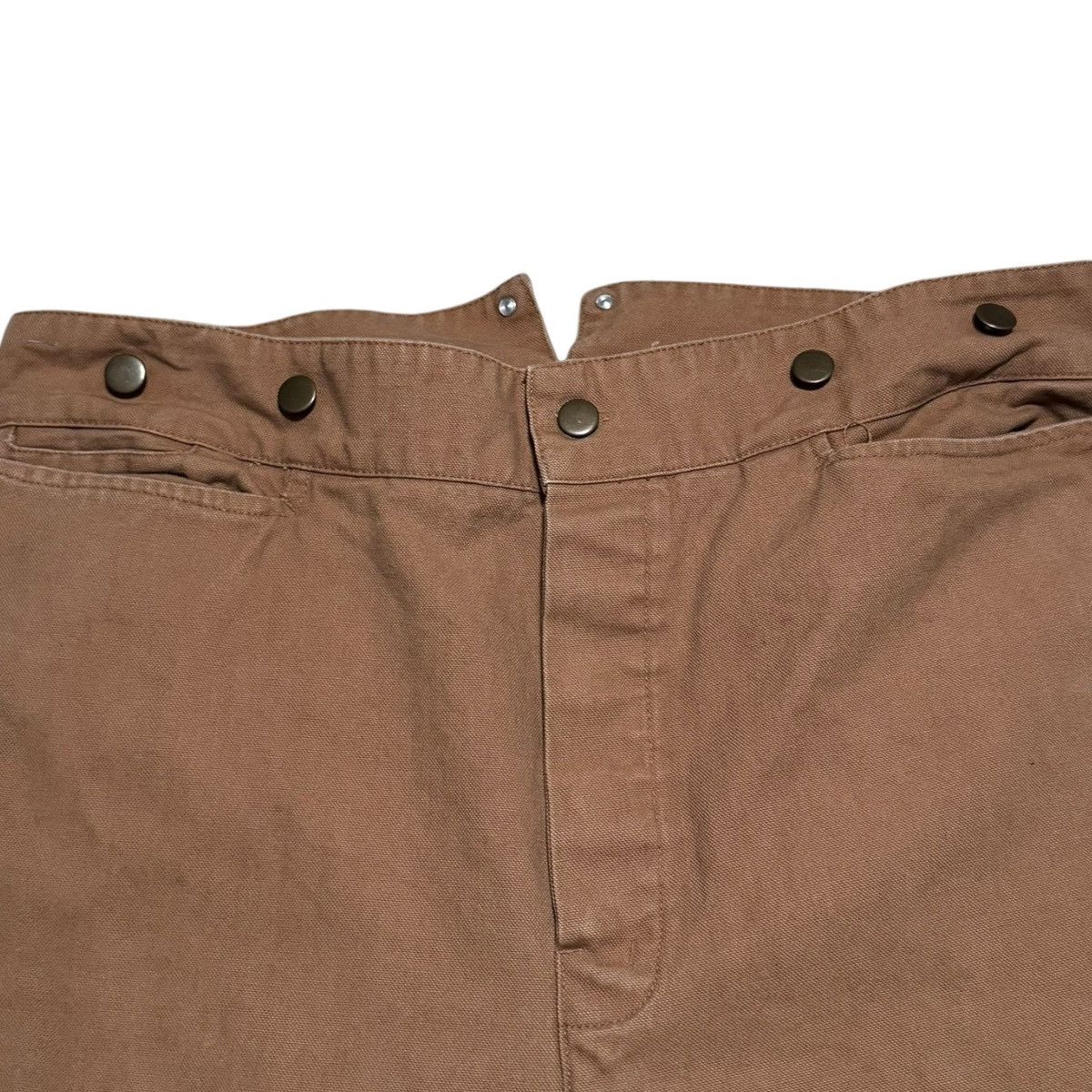 Scully Scully Straight Leg Canvas Buckle Back Pants Men's 39x29 3/8 Size US 38 / EU 54 - 5 Thumbnail