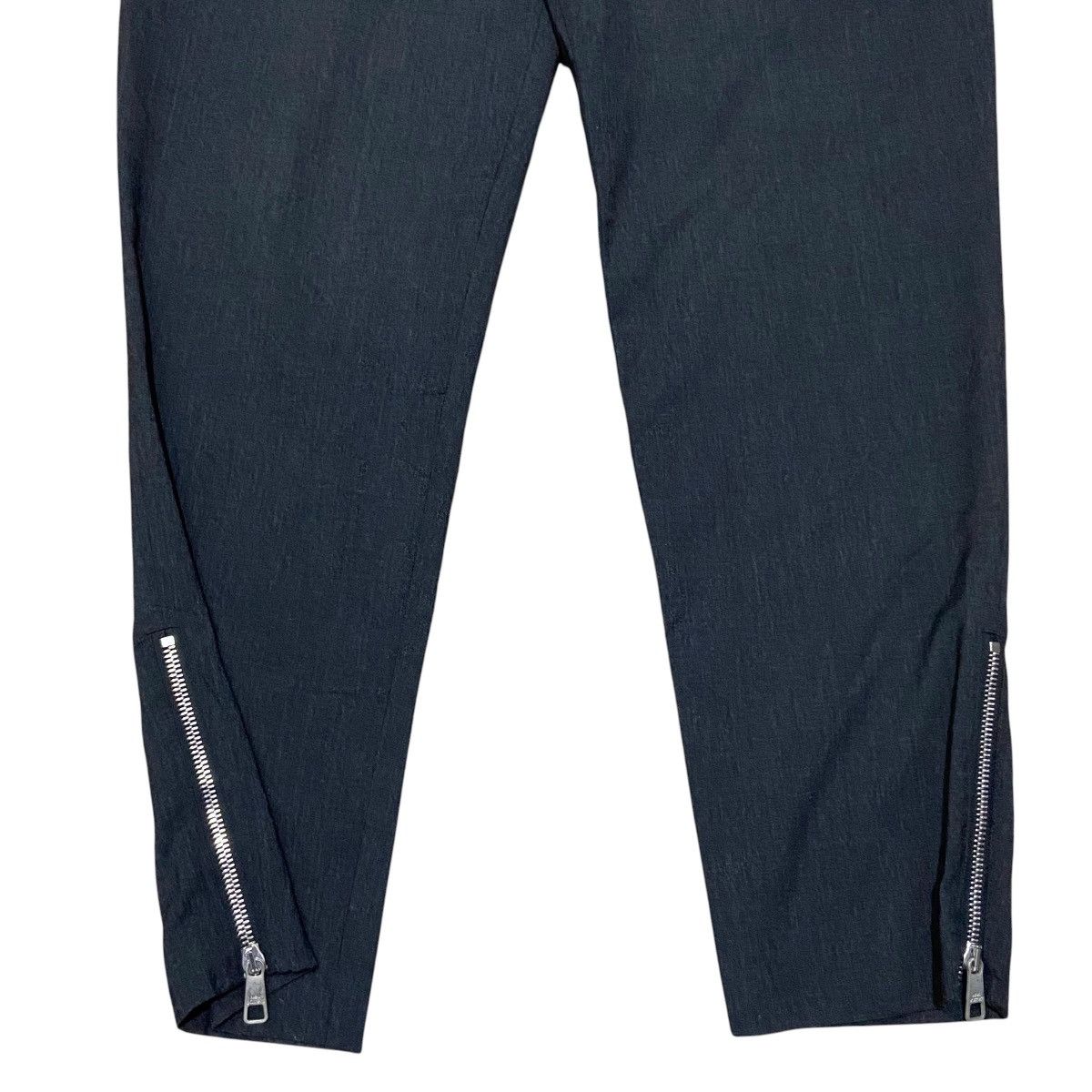 Neil Barrett Neil Barrett Skinny Fit Leg Zipper Trousers Size US 29 - 3 Thumbnail