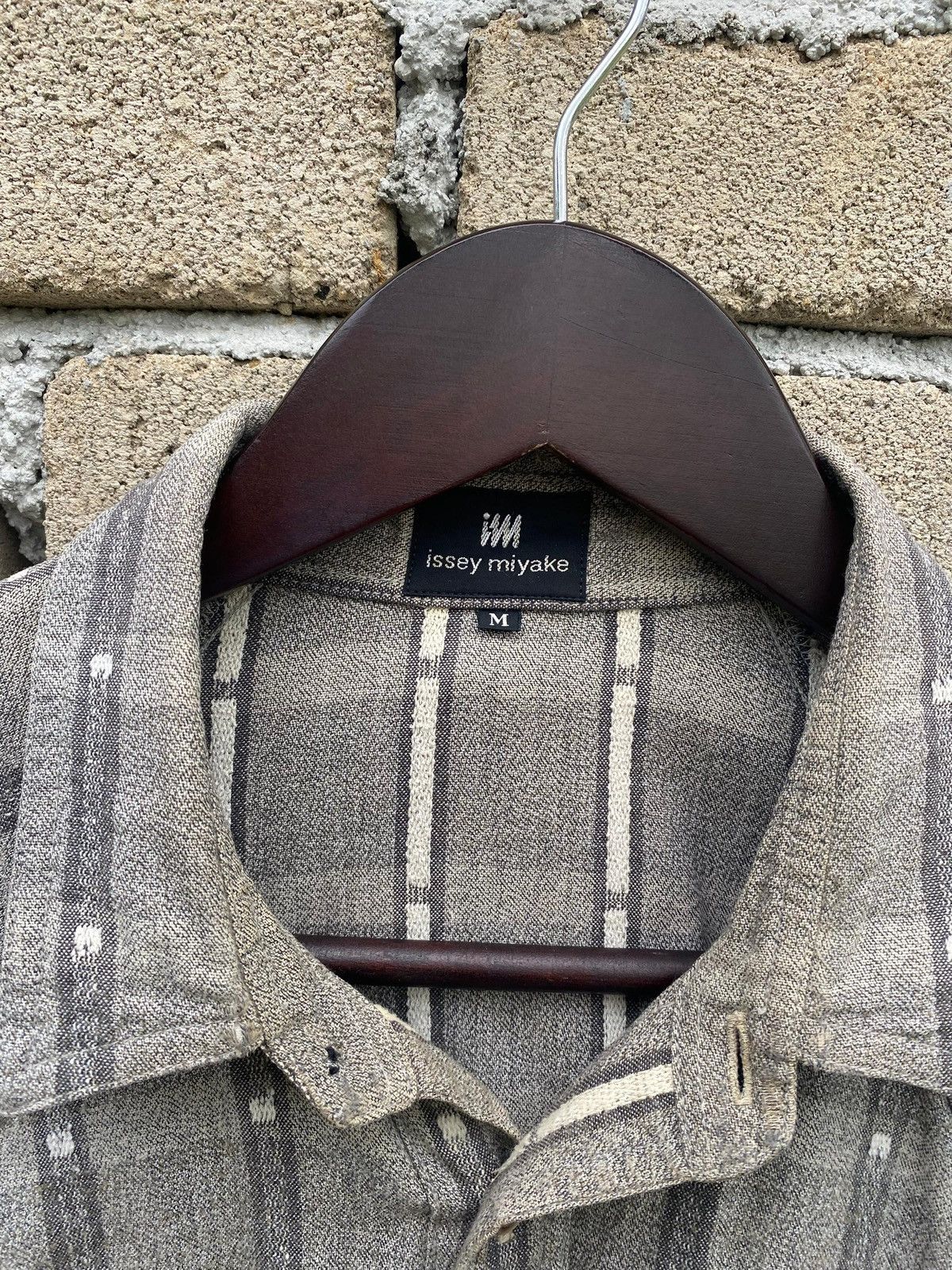 Issey Miyake Issey Miyake Shirt Button Up Size US M / EU 48-50 / 2 - 8 Thumbnail