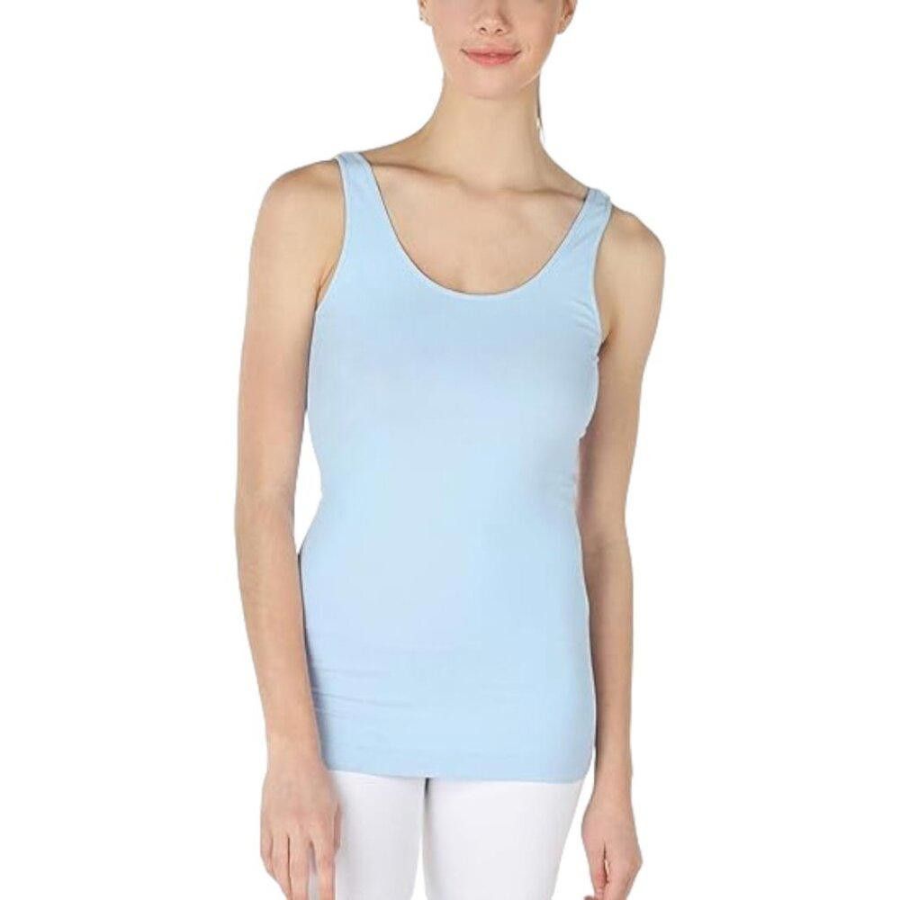 Designer CT1788 NIKIBIKI Women Seamless Premium Classic Tank OS Size ONE SIZE - 1 Thumbnail