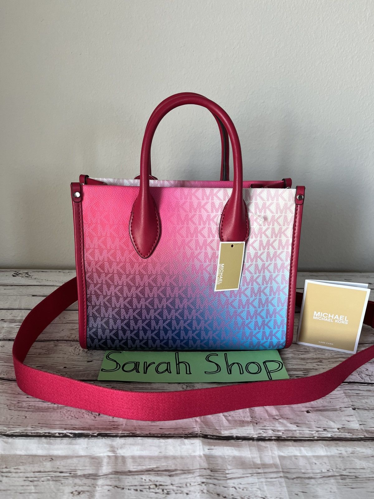 Michael Kors Michael Kors Mirella small shopper top zip Xbody Size ONE SIZE - 3 Thumbnail