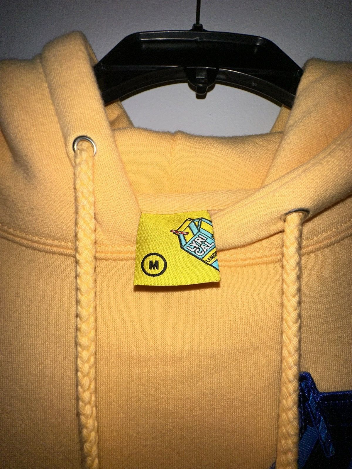Lyrical Lemonade Lyrical Lemonade Triple Logo Hoodie Sweatshirt Peach Size M Size US M / EU 48-50 / 2 - 3 Thumbnail