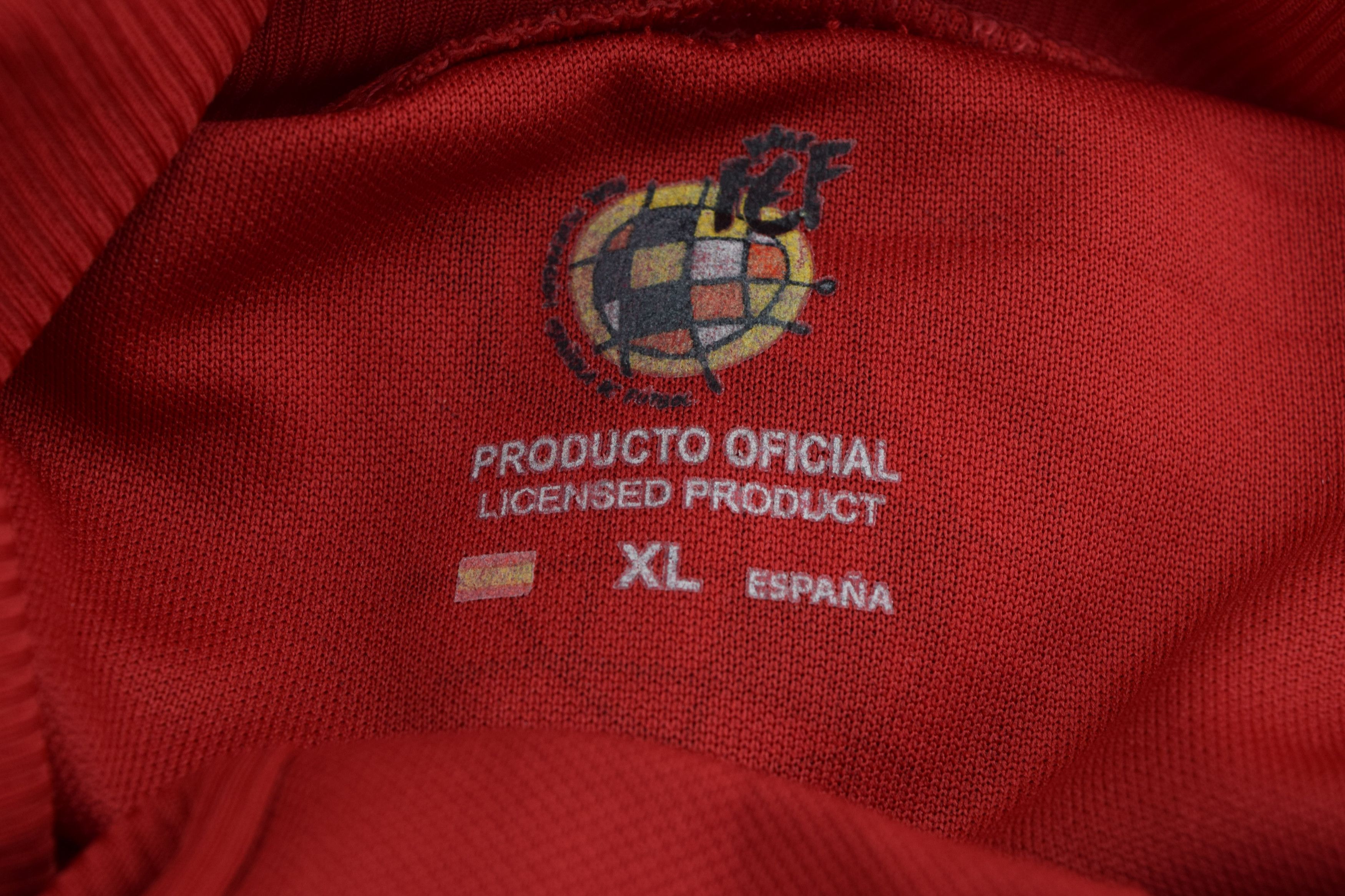 Other Spain National Team Tracksuit Jacket Size US XL / EU 56 / 4 - 6 Thumbnail