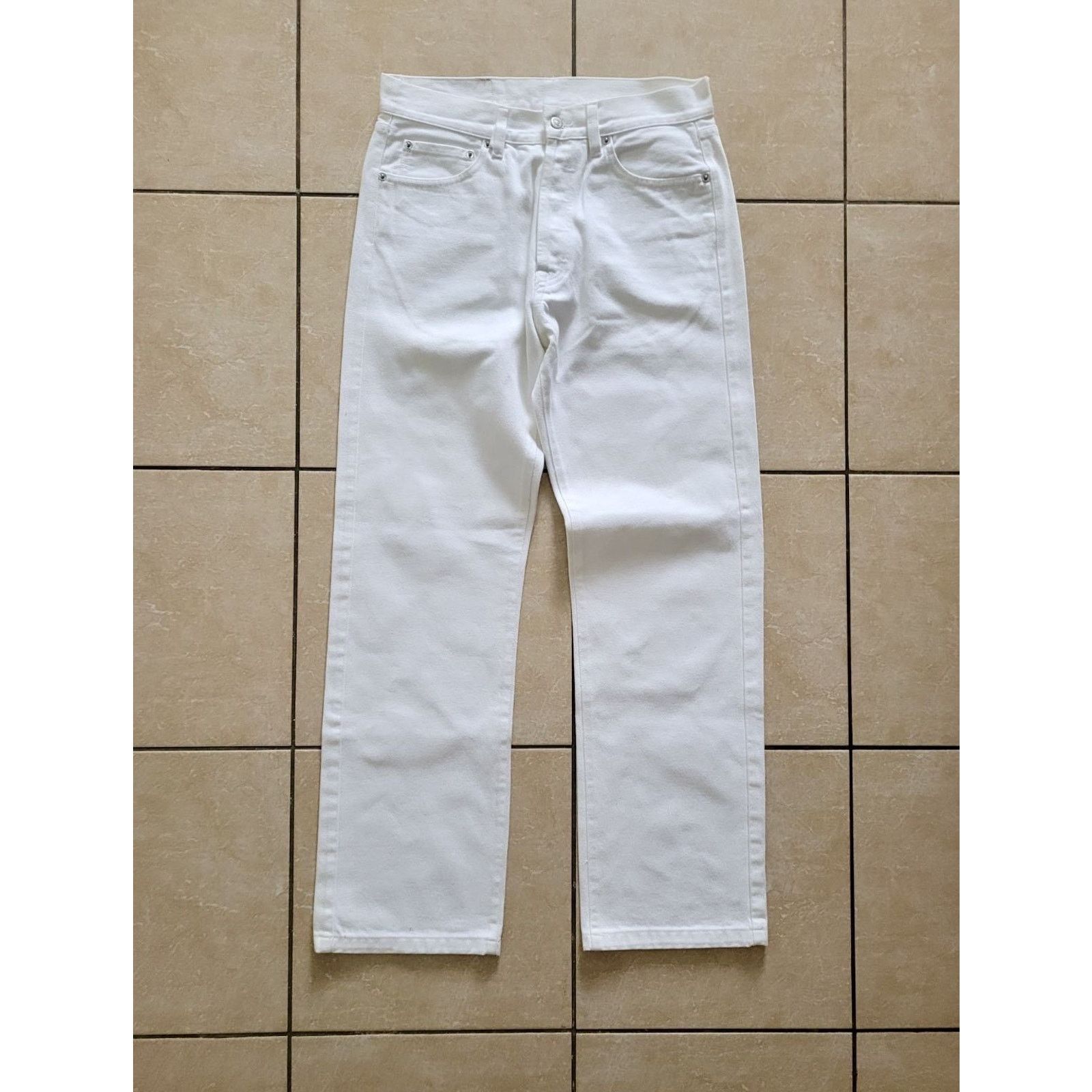 Jil Sander Vintage Jil Sander denim jeans pants Size US 31 - 2 Thumbnail