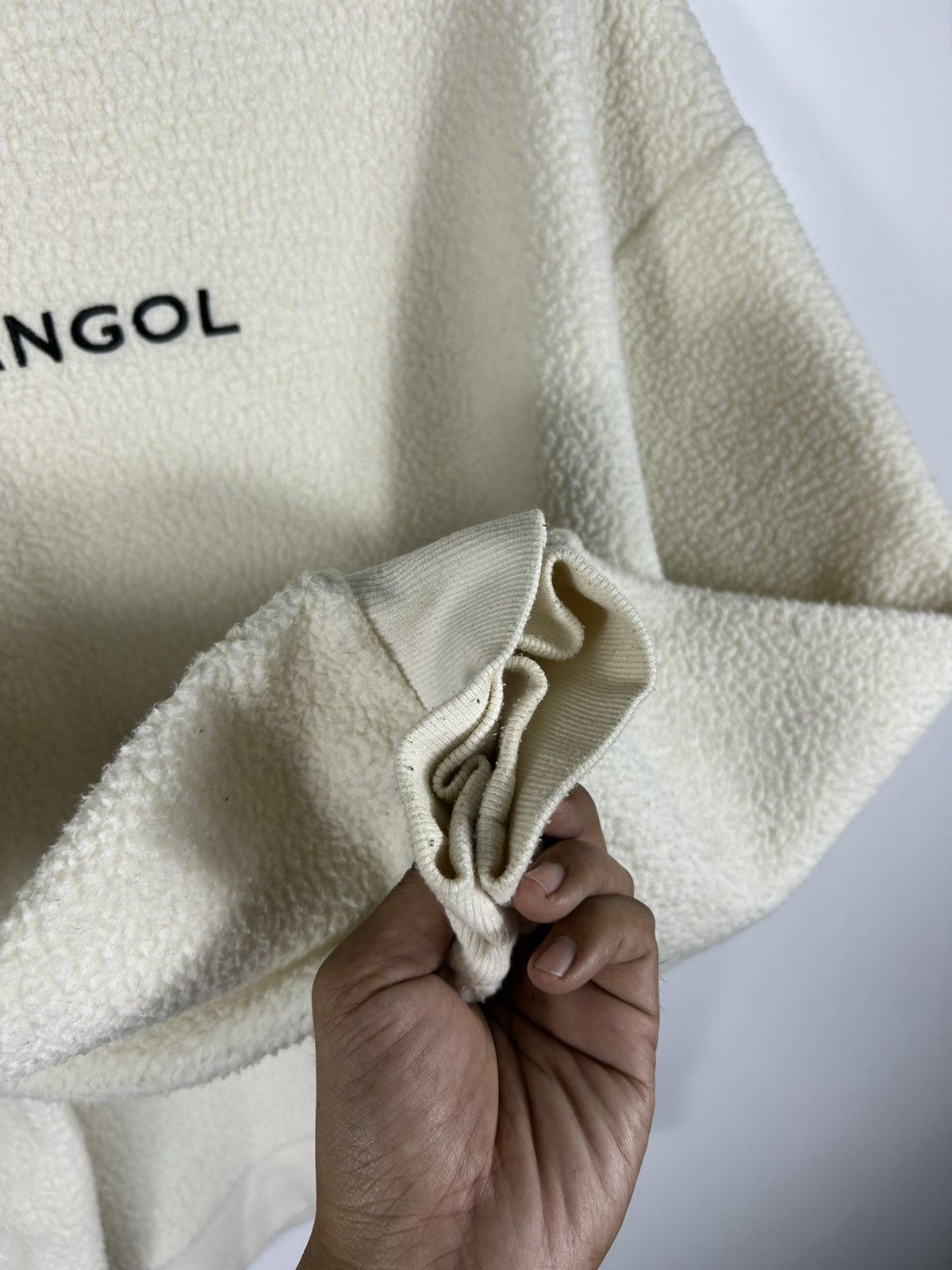 Kangol 🔥Kangol Fleece Sweathirt Size US L / EU 52-54 / 3 - 6 Thumbnail