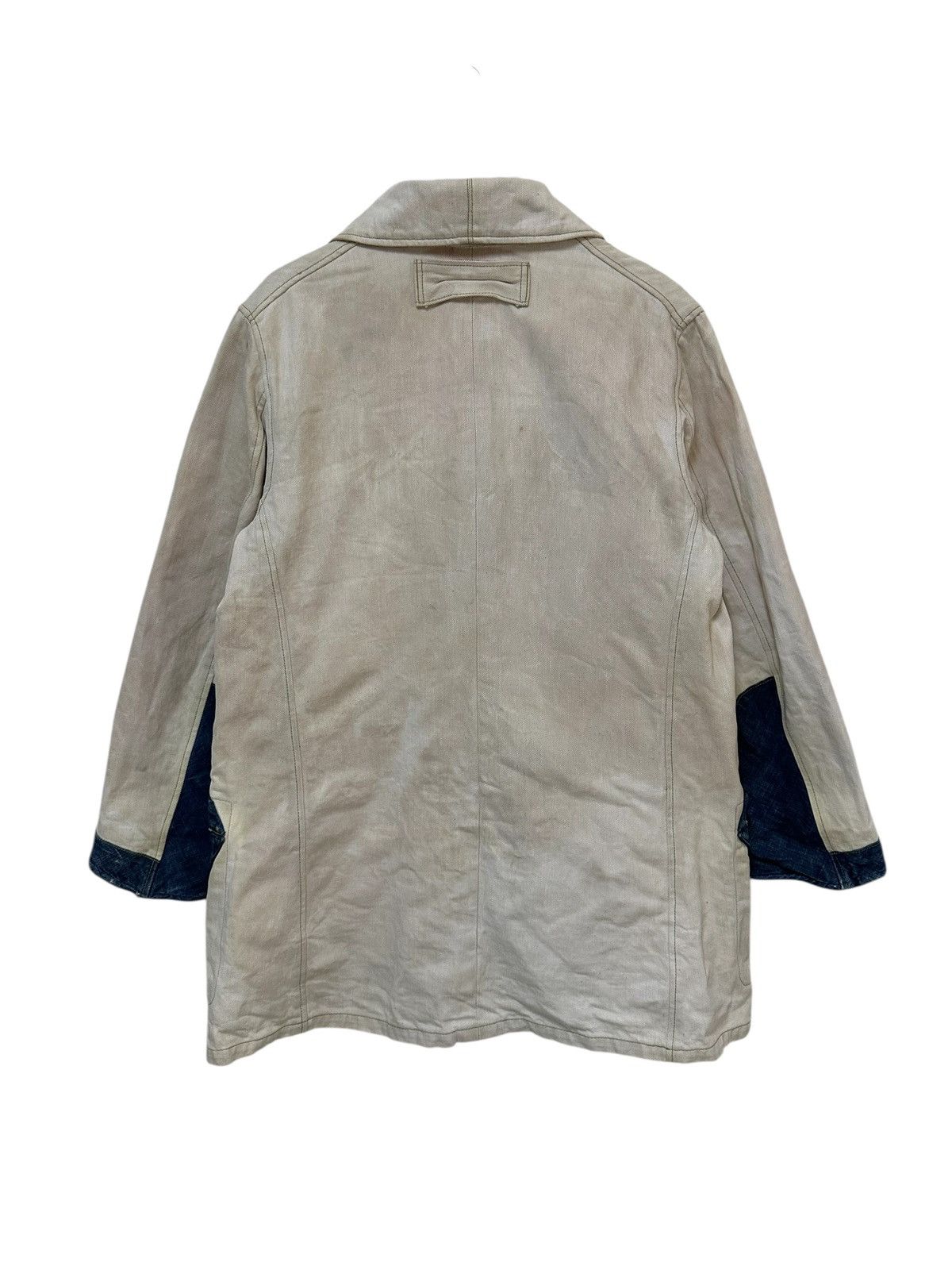 Blue Blue Japan vintage blue blue japan double collar heavy jacket Size US L / EU 52-54 / 3 - 5 Thumbnail