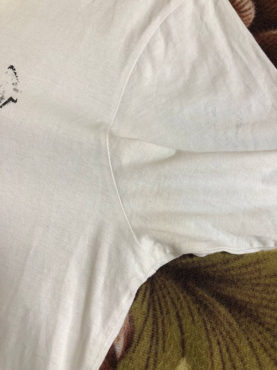 Diesel Diesel Men's White Graphic Print Short Sleeve T-Shirt Cotton Size US L / EU 52-54 / 3 - 13 Thumbnail