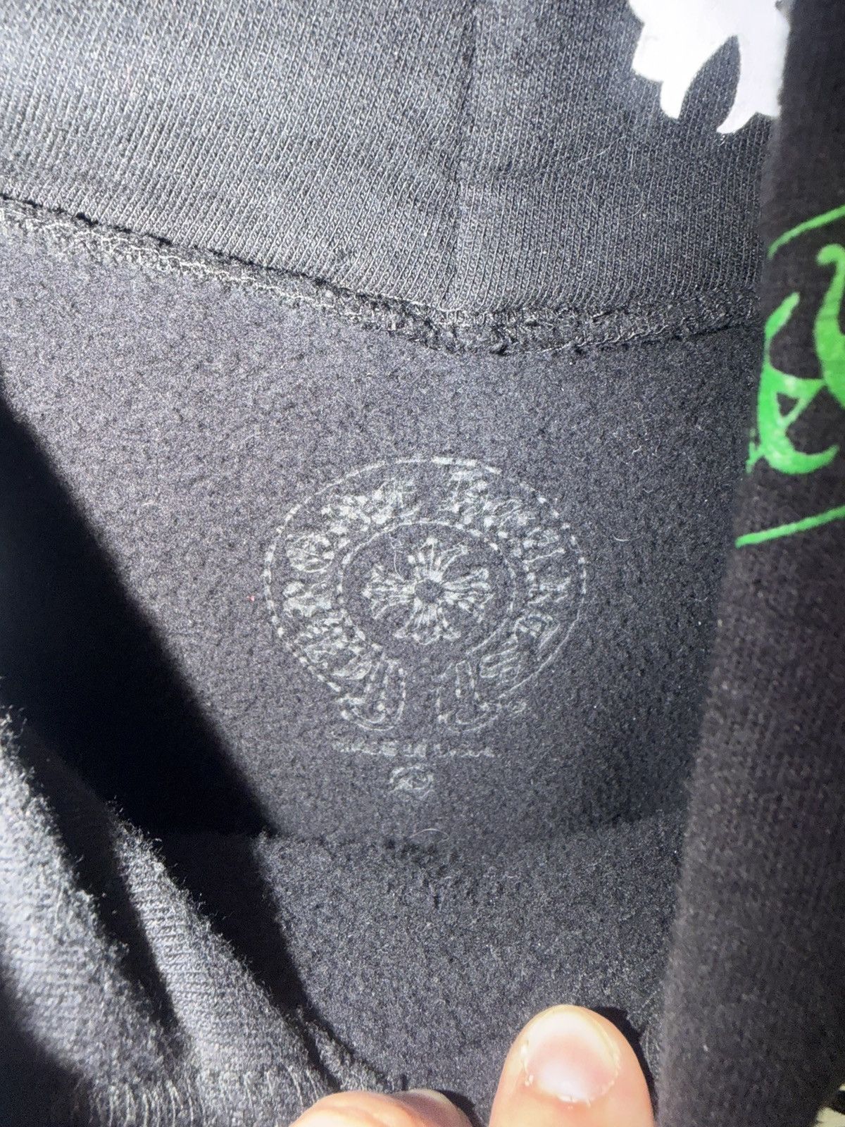 Chrome Hearts Chrome Hearts Stencil Pullover Size US XS / EU 42 / 0 - 8 Thumbnail