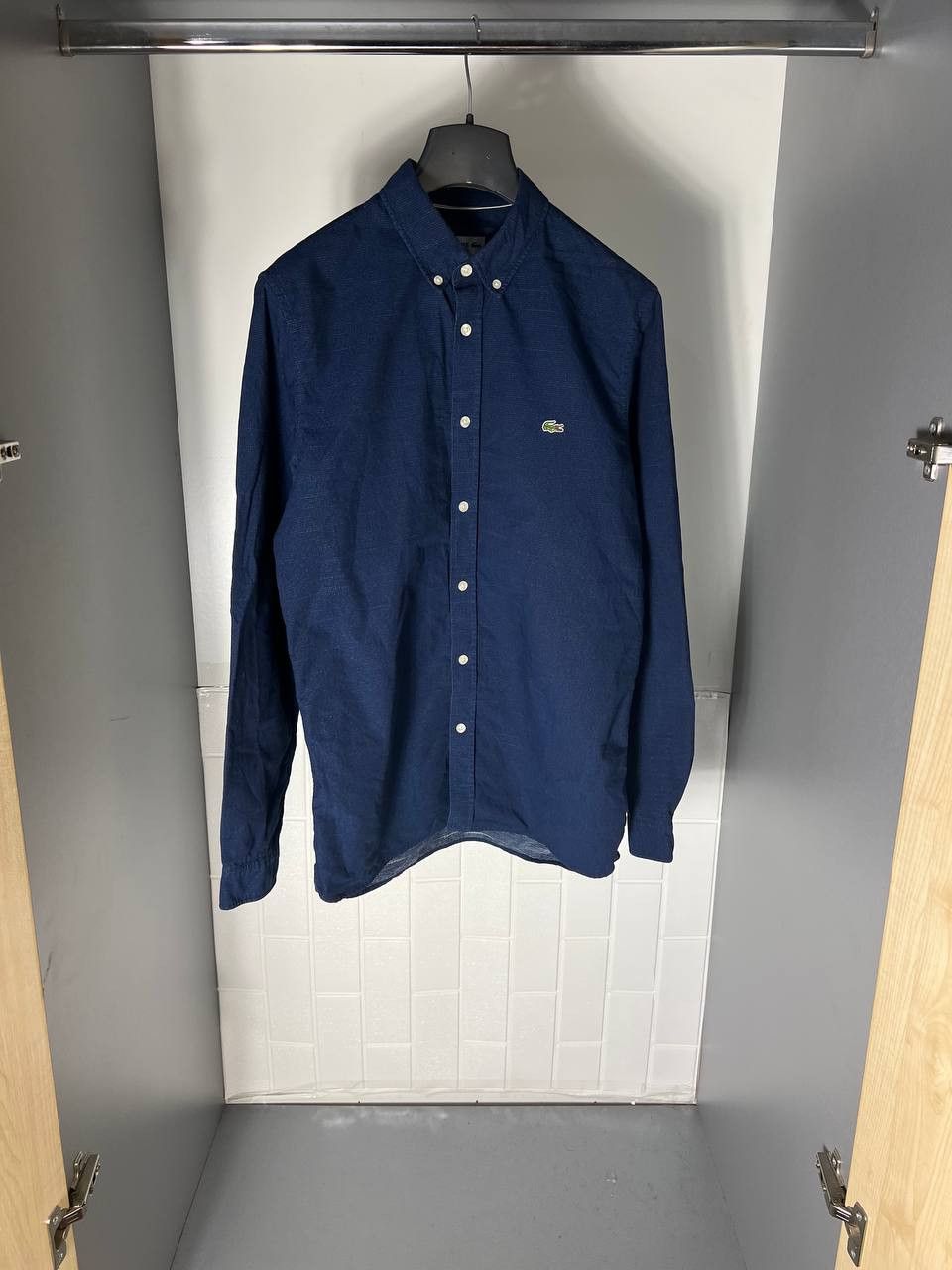 Lacoste VERY RARE LACOSTE CLASSIC DESIGNER SHIRT CASUAL DELUX Y2K Size US M / EU 48-50 / 2 - 4 Thumbnail