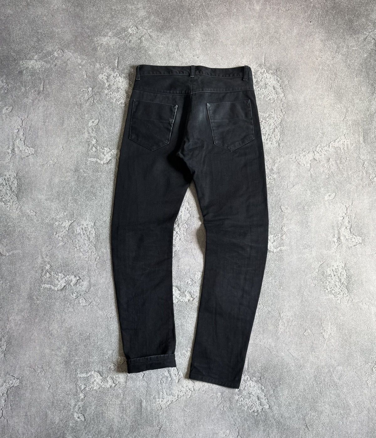 Damir Doma × Silent By Damir Doma Silent By Damir Doma 3D denim pant trouser jeans Y2K L.G.B. Size US 30 / EU 46 - 12 Thumbnail