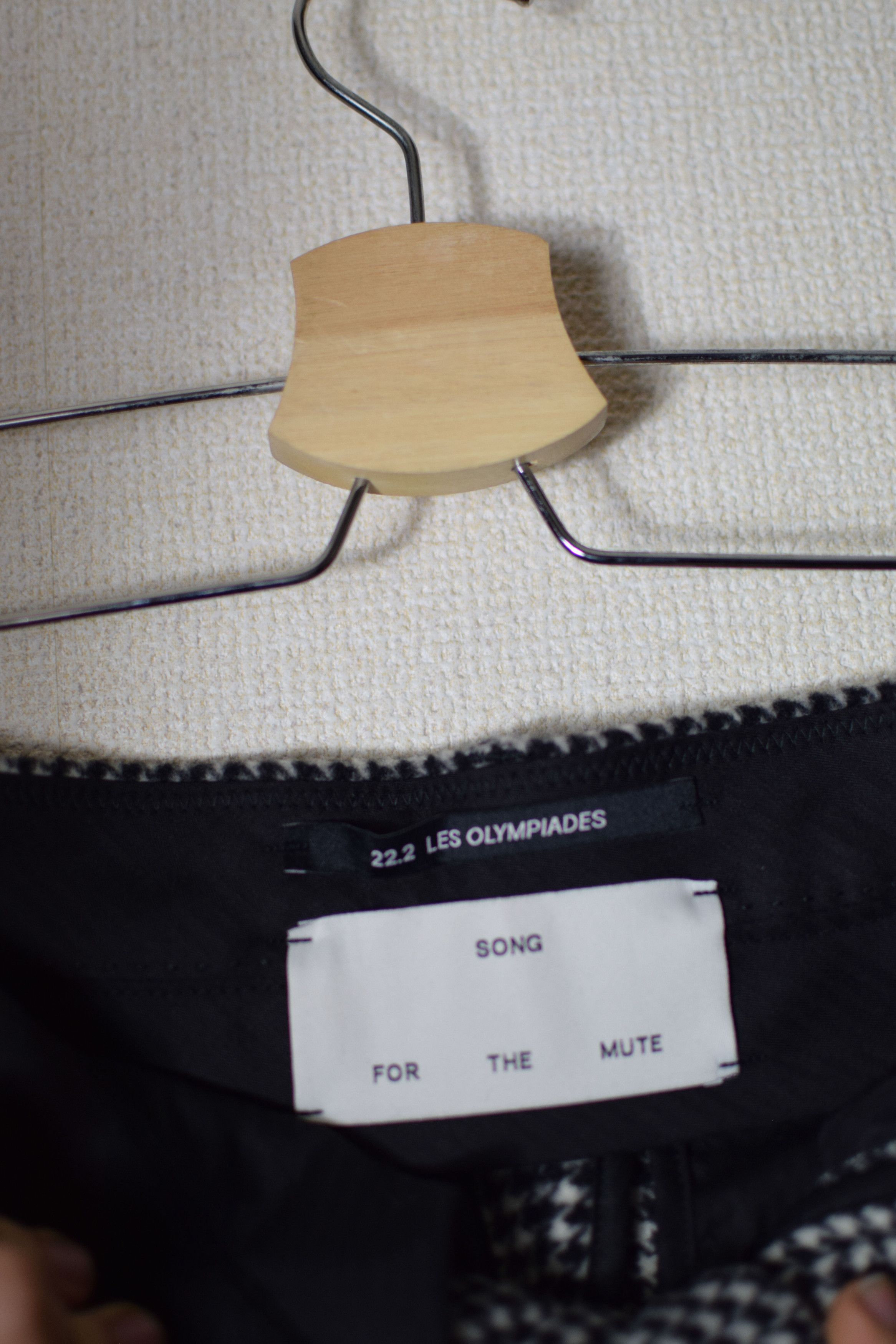 Song For The Mute SftM 22.2 Mirror Pants - MPT037M_HDSTBLK Size US 30 / EU 46 - 12 Thumbnail