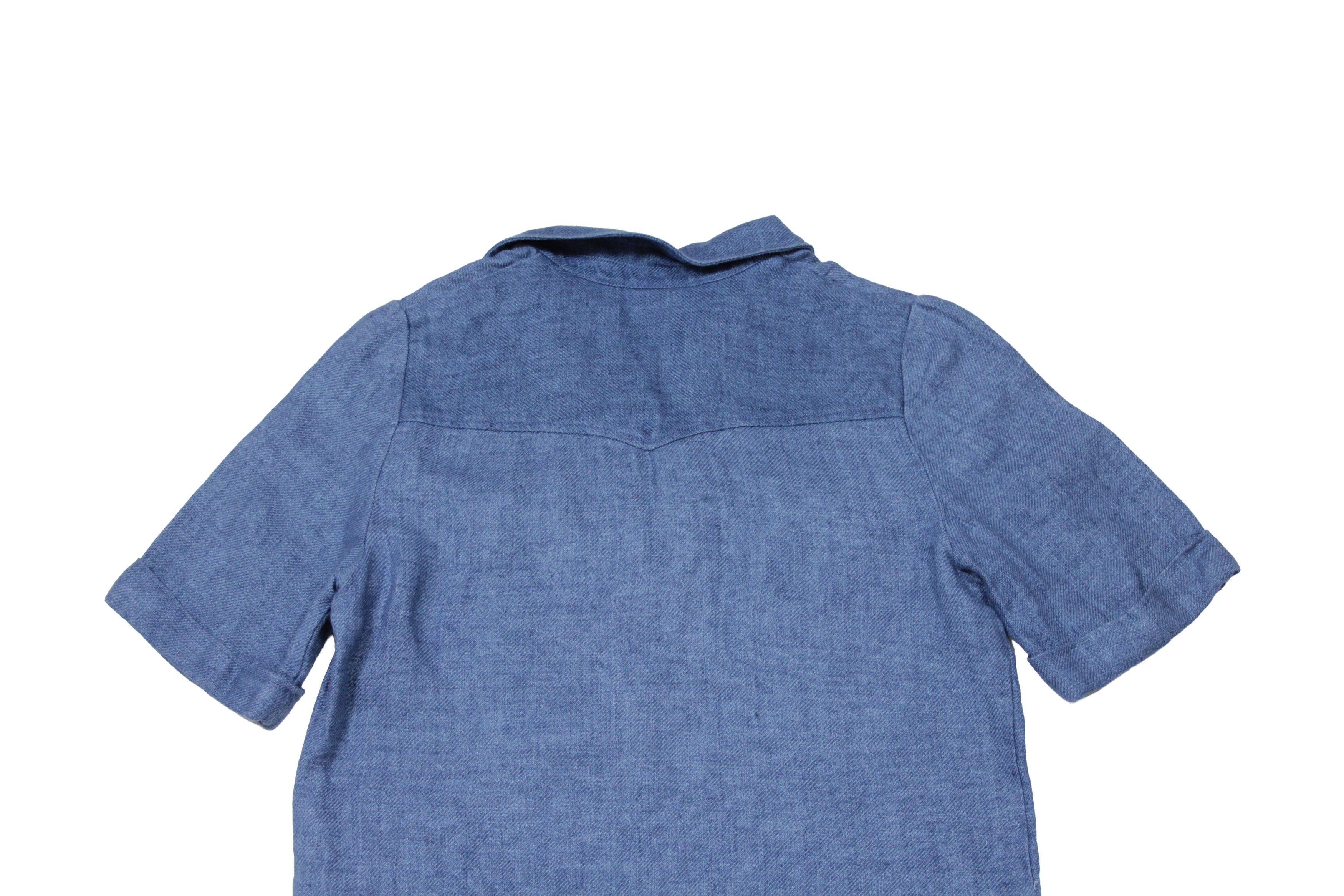 Sezane Pippa Linen Mini Dress Size XS / US 0-2 / IT 36-38 - 5 Thumbnail