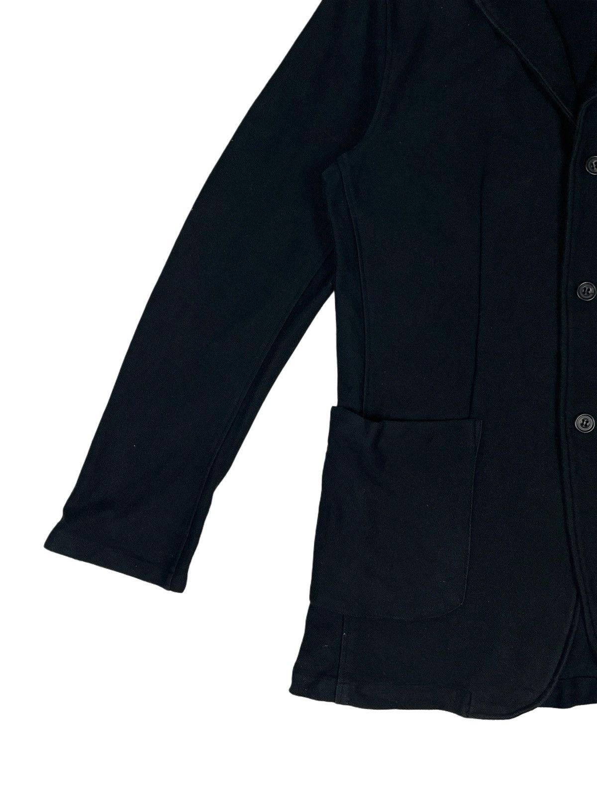 J.S. Homestead × Journal Standard × Vintage Journal Standard Black Cotton Jacket Size US S / EU 44-46 / 1 - 4 Thumbnail