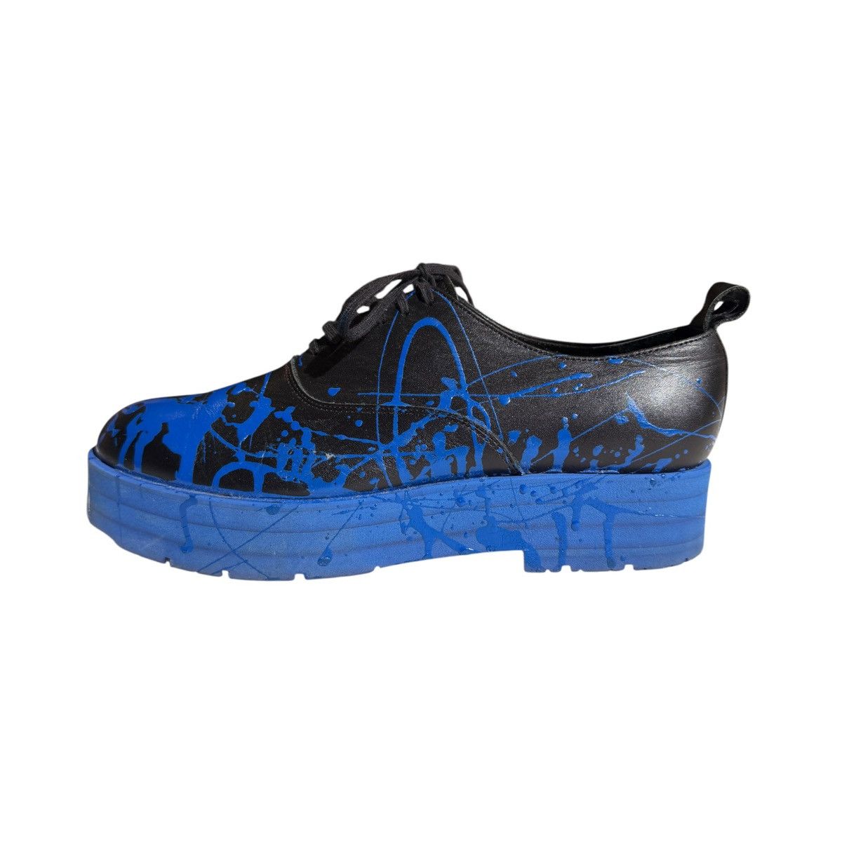 Comme des Garcons Homme Plus 2017 runway paint splatter derby Size US 9.5 / EU 42-43 - 1 Thumbnail
