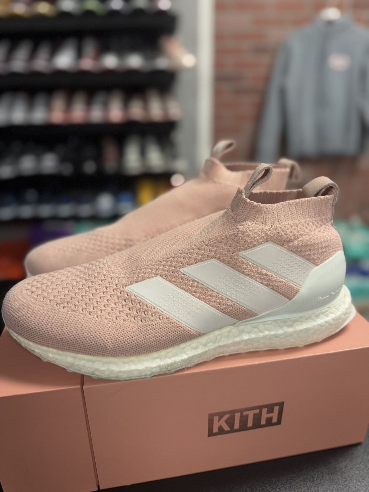 Adidas × Kith Adidas Ace 16 Purecontrol Ultra Boost Kith Flamingos 11.5 Size US 11.5 / EU 44-45 - 5 Thumbnail