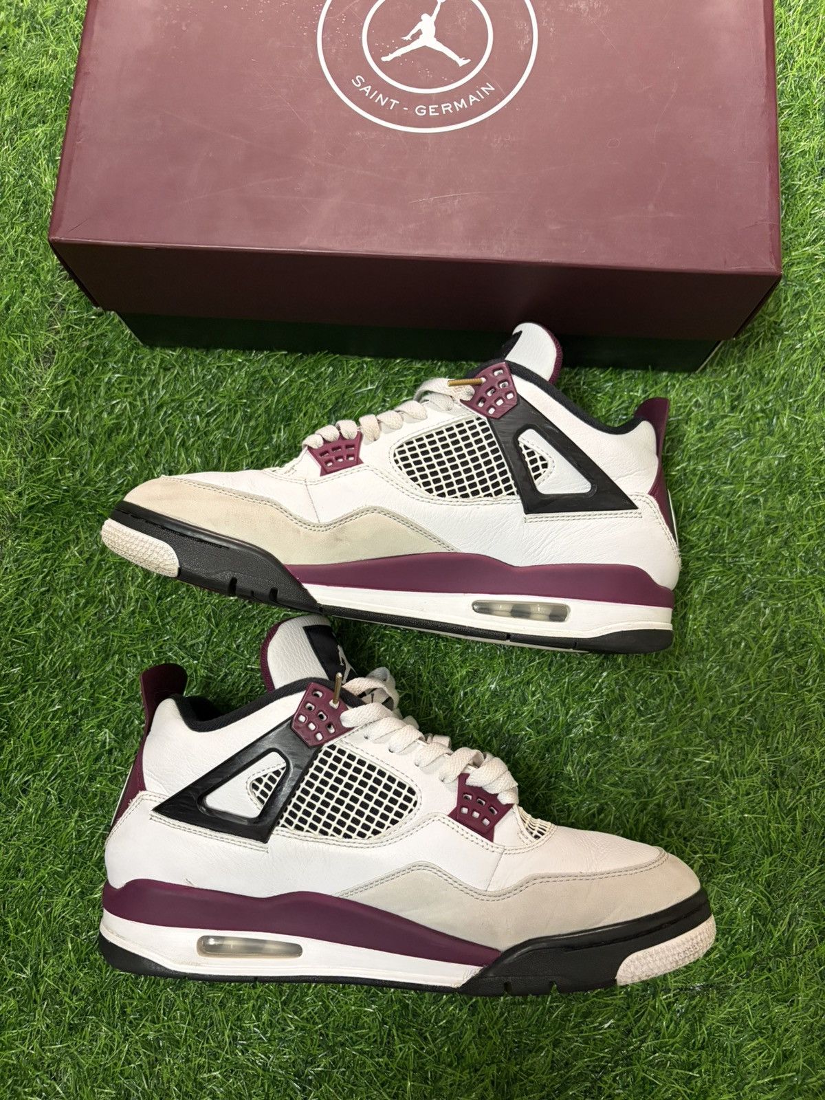 Jordan Brand Jordan 4 PSG Size US 11 / EU 44 - 2 Thumbnail