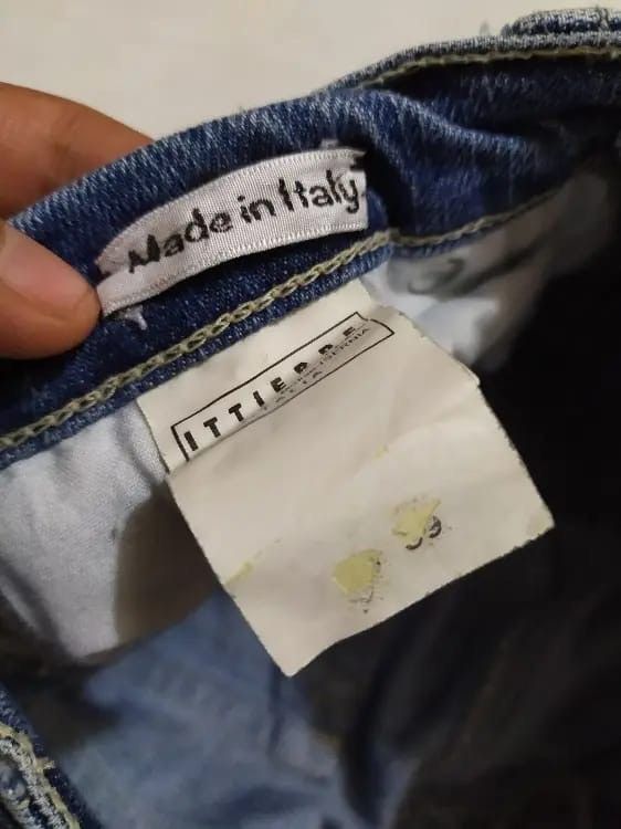 Versace Jeans Couture Versace Jeans Couture Stretch Jeans Size 26" / US 2 / IT 38 - 10 Thumbnail