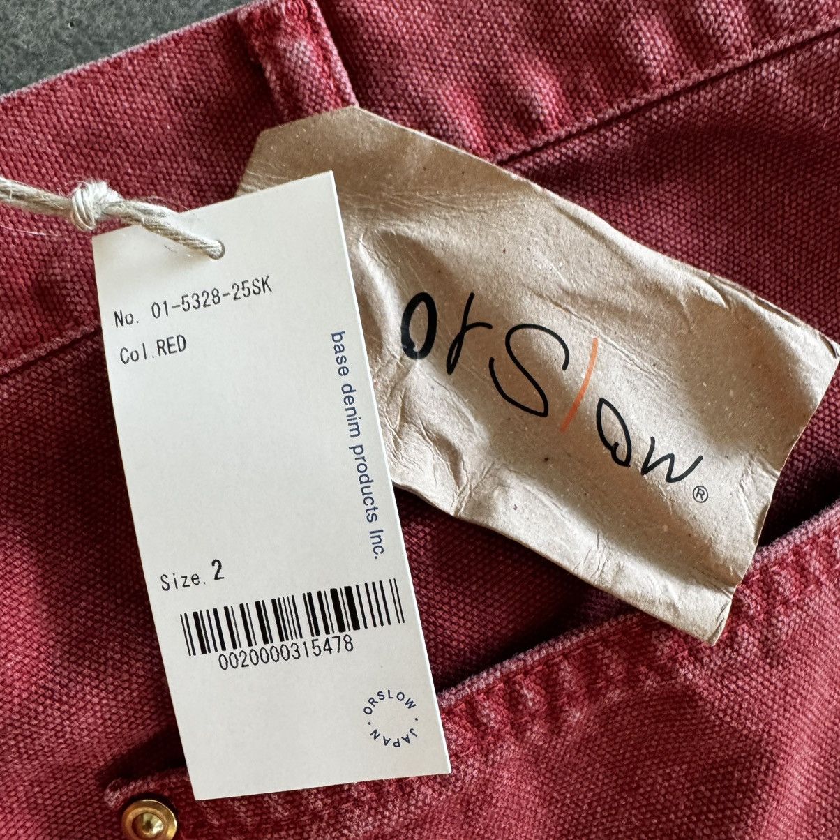 Orslow NWT Orslow red jeans Size US 32 / EU 48 - 4 Thumbnail