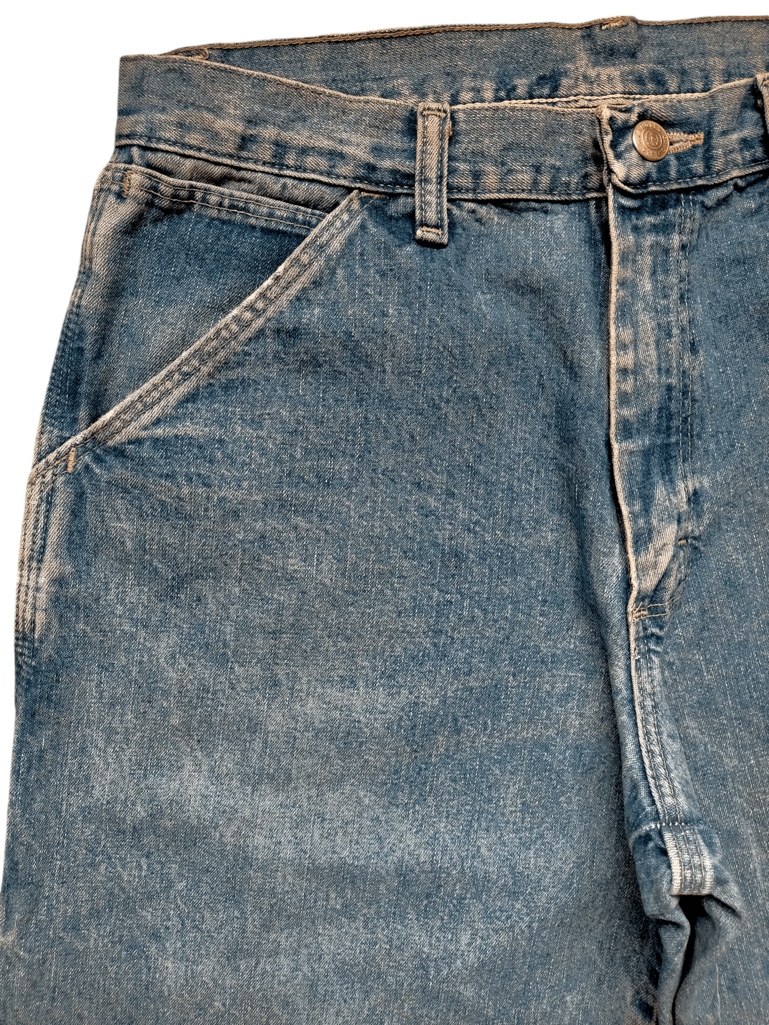 Wrangler Wrangler Carpenter Worker Denim Pants Size US 30 / EU 46 - 4 Thumbnail