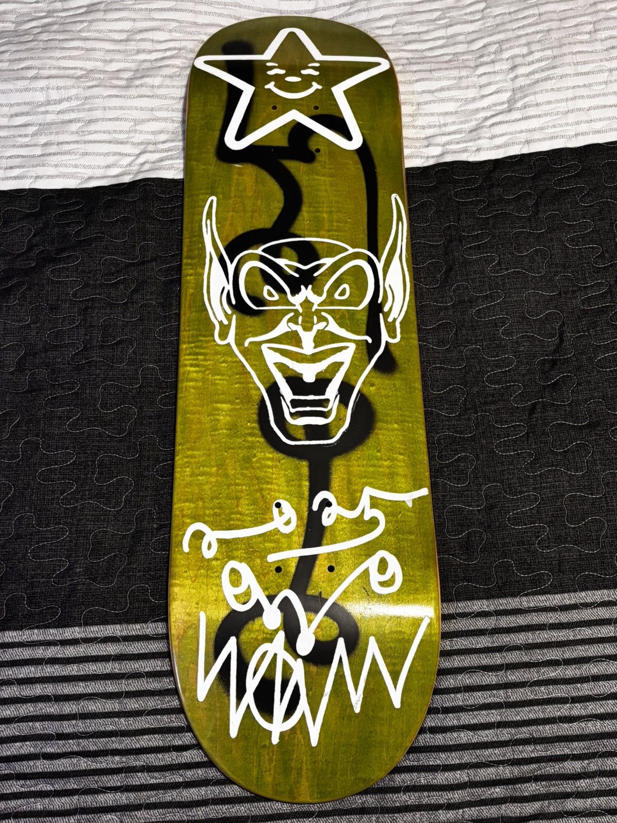 Asspizza ASSPIZZA 1/50 HAND DRAWN/SCREEN PRINTED SKATEBOARD Size ONE SIZE - 1 Thumbnail