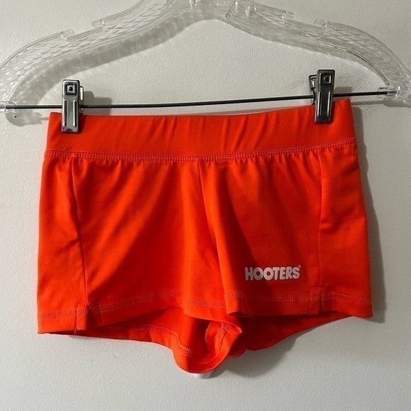 Other Hooters Orange Shorts Size 24" / US 00 / IT 34 - 1 Thumbnail