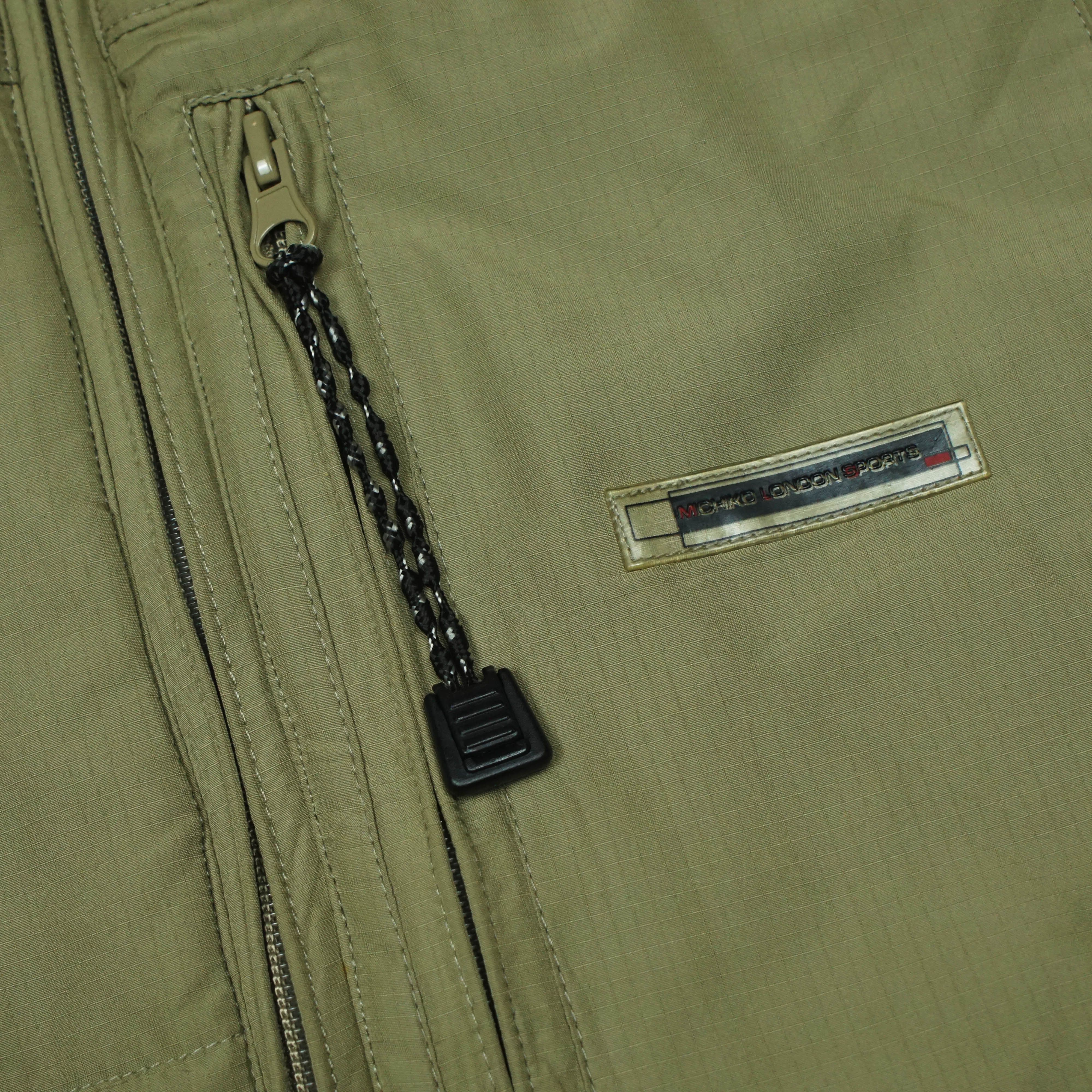 Michiko Koshino *NoTariff Michiko Koshino Sports Vest Jacket Size US M / EU 48-50 / 2 - 3 Thumbnail