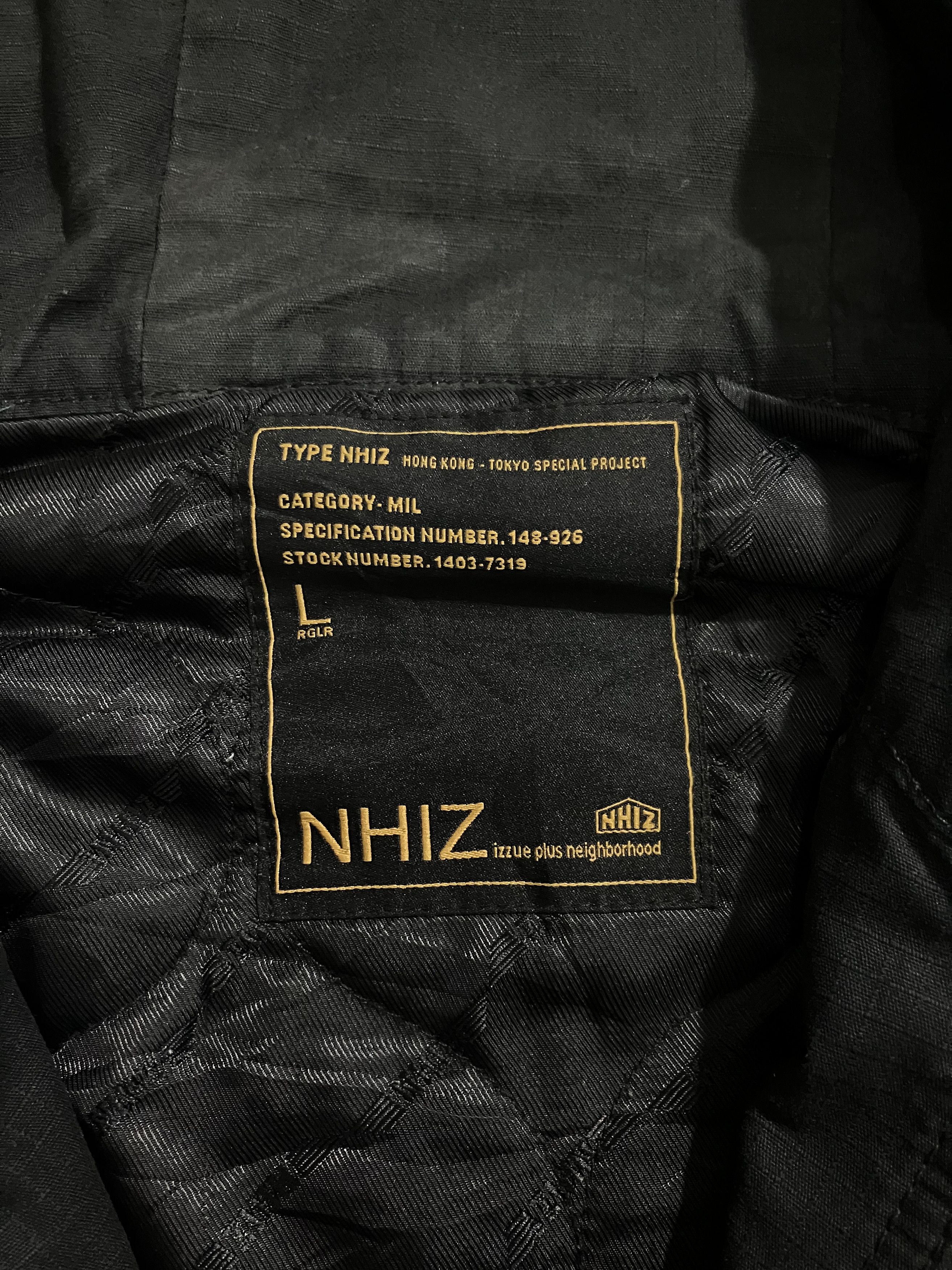 Neighborhood × izzue Neighborhood X Izzue 'TROOPS' Parka Jacket Size US L / EU 52-54 / 3 - 4 Thumbnail