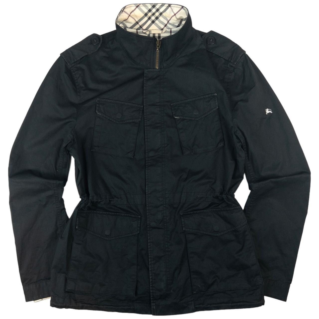 Burberry Vintage Burberry Nova Check Adjustable Jacket Womens Size L Size L / US 10 / IT 46 - 2 Thumbnail