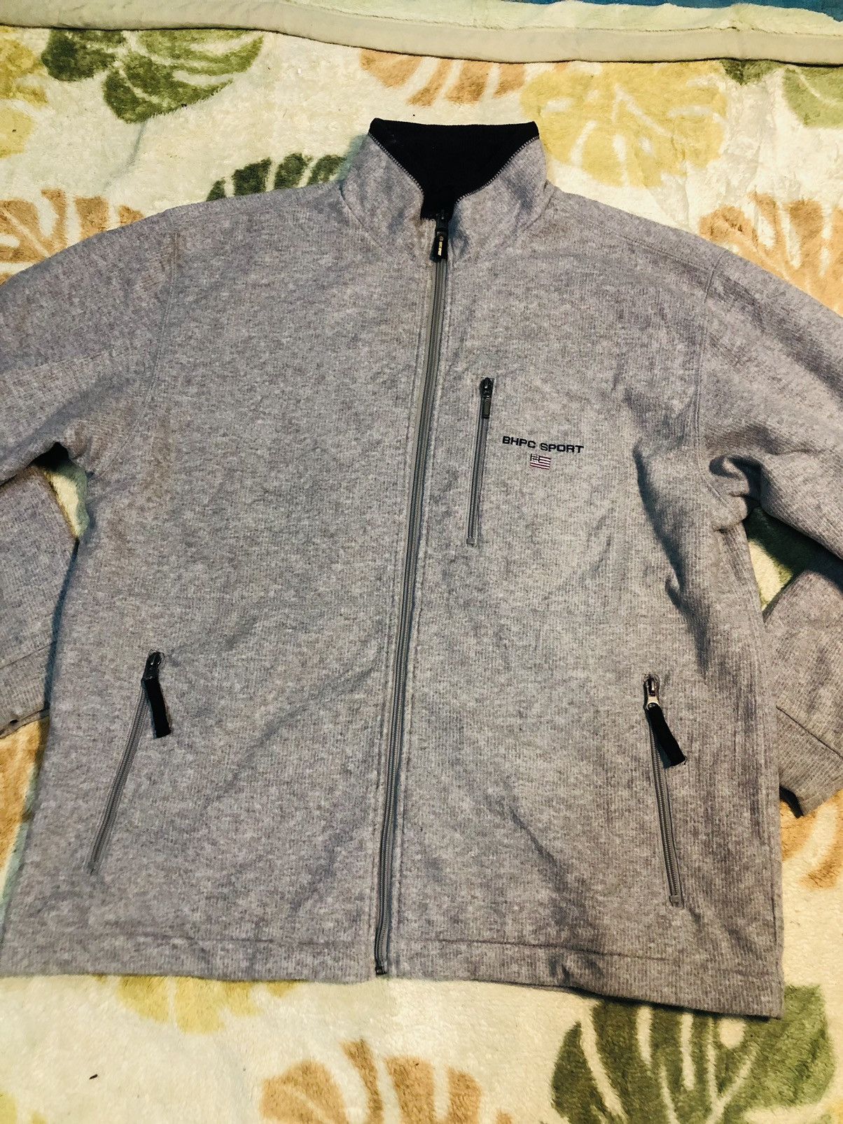 Beverly Hills Polo Club Beverly Hills Polo Club Sweater Jacket (26) Size US L / EU 52-54 / 3 - 3 Thumbnail