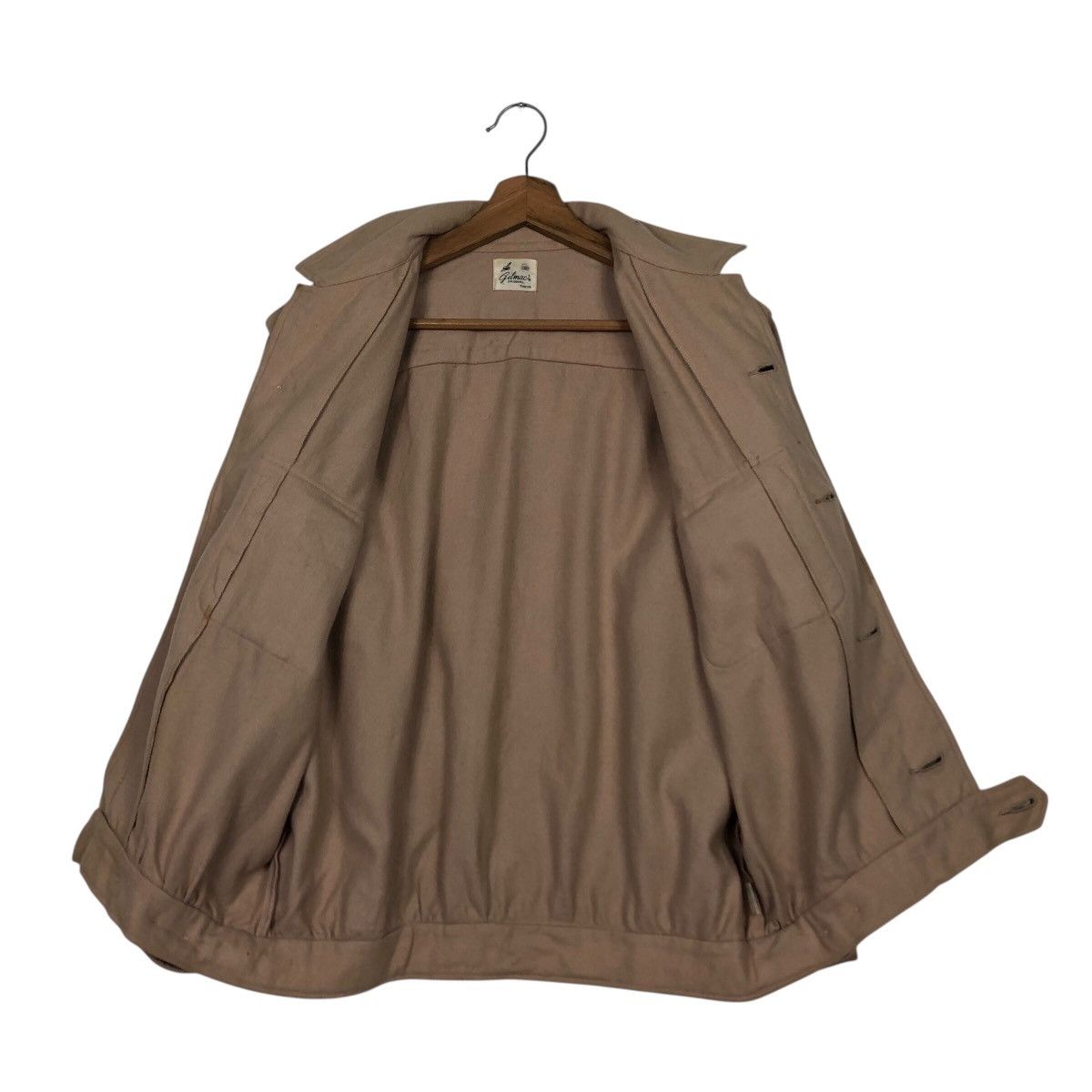 Issey Miyake 📌Vintage Bomber Jacket Wool Gilmac Tokyo Issey Miyake Size US M / EU 48-50 / 2 - 14 Thumbnail