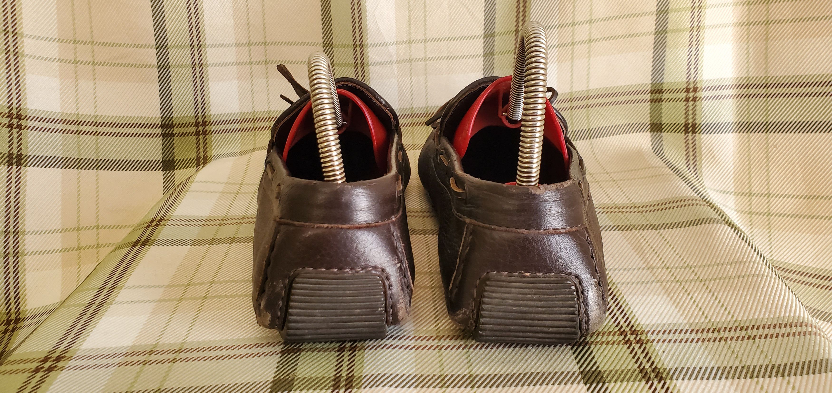 Bottega Veneta BOTTEGA VENETA Intreciatto Slip On Leather Loafers Size US 7.5 / EU 40-41 - 4 Thumbnail