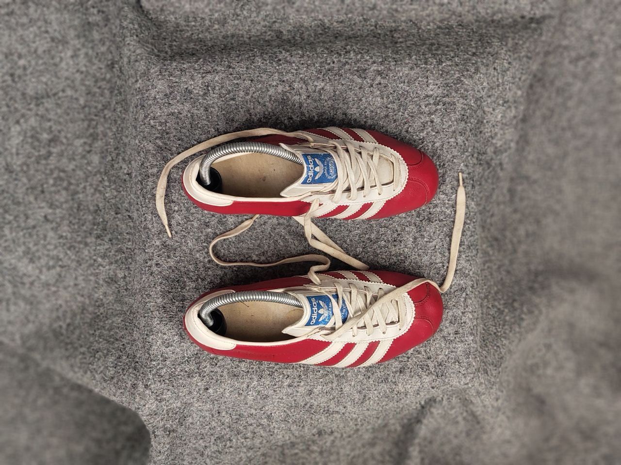 Adidas Adidas Hobby Vintage Sneakers 70's Austria Leather Trainers Size US 5 / EU 37 - 6 Thumbnail
