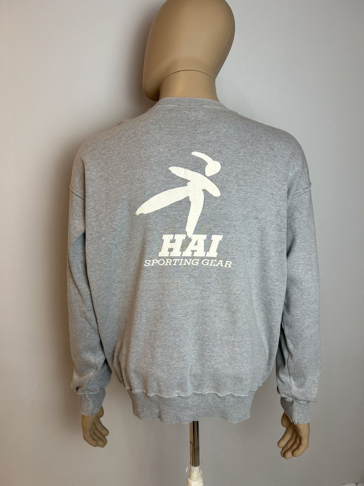 Designer × Hai Sporting Gear × Issey Miyake HAI SPORTING GEAR COTTON SWEATSHIRT Size US L / EU 52-54 / 3 - 4 Thumbnail