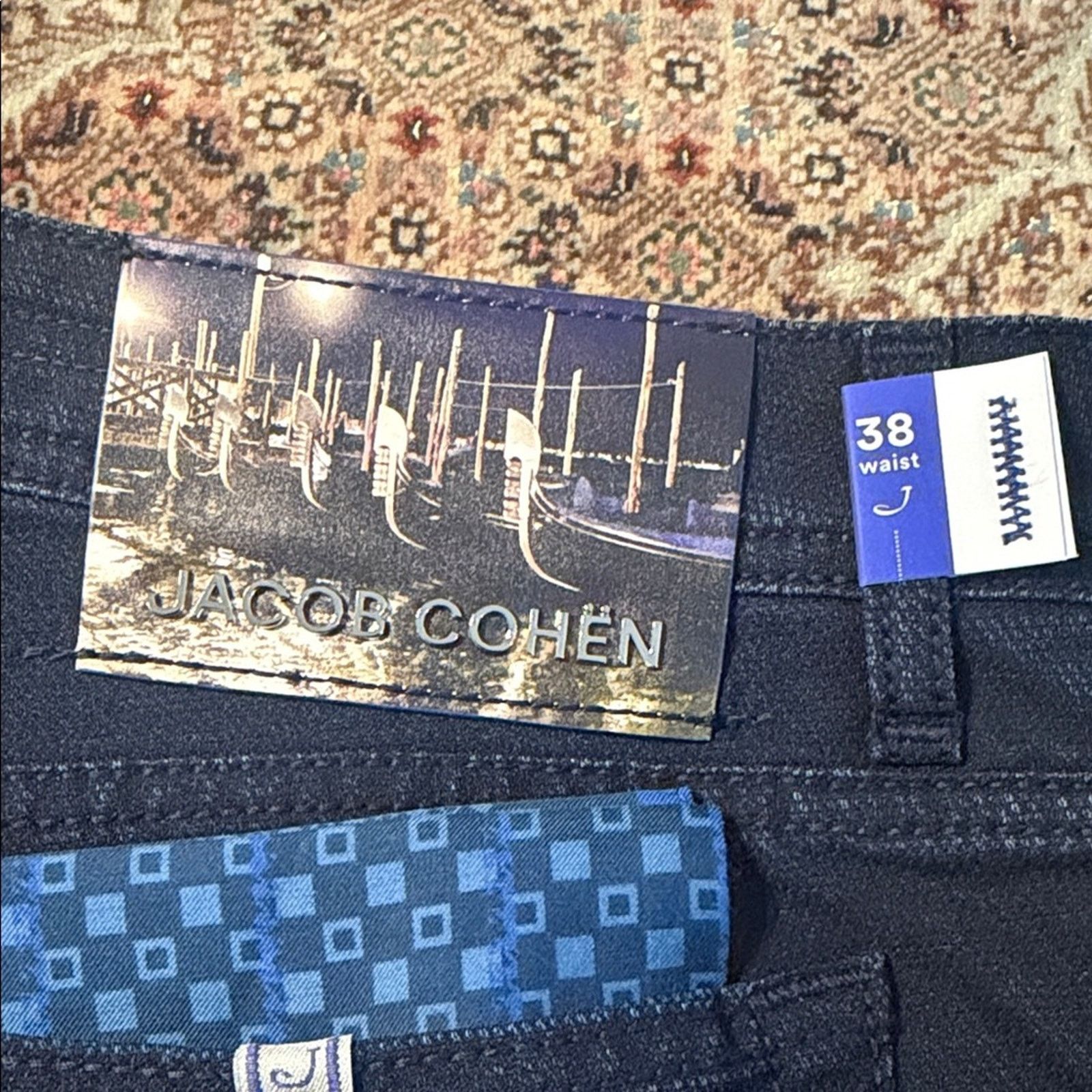 Jacob Cohen NWT Jacob Cohen Men's Deep Indigo Bard Jeans Size 38 Size US 38 / EU 54 - 3 Thumbnail