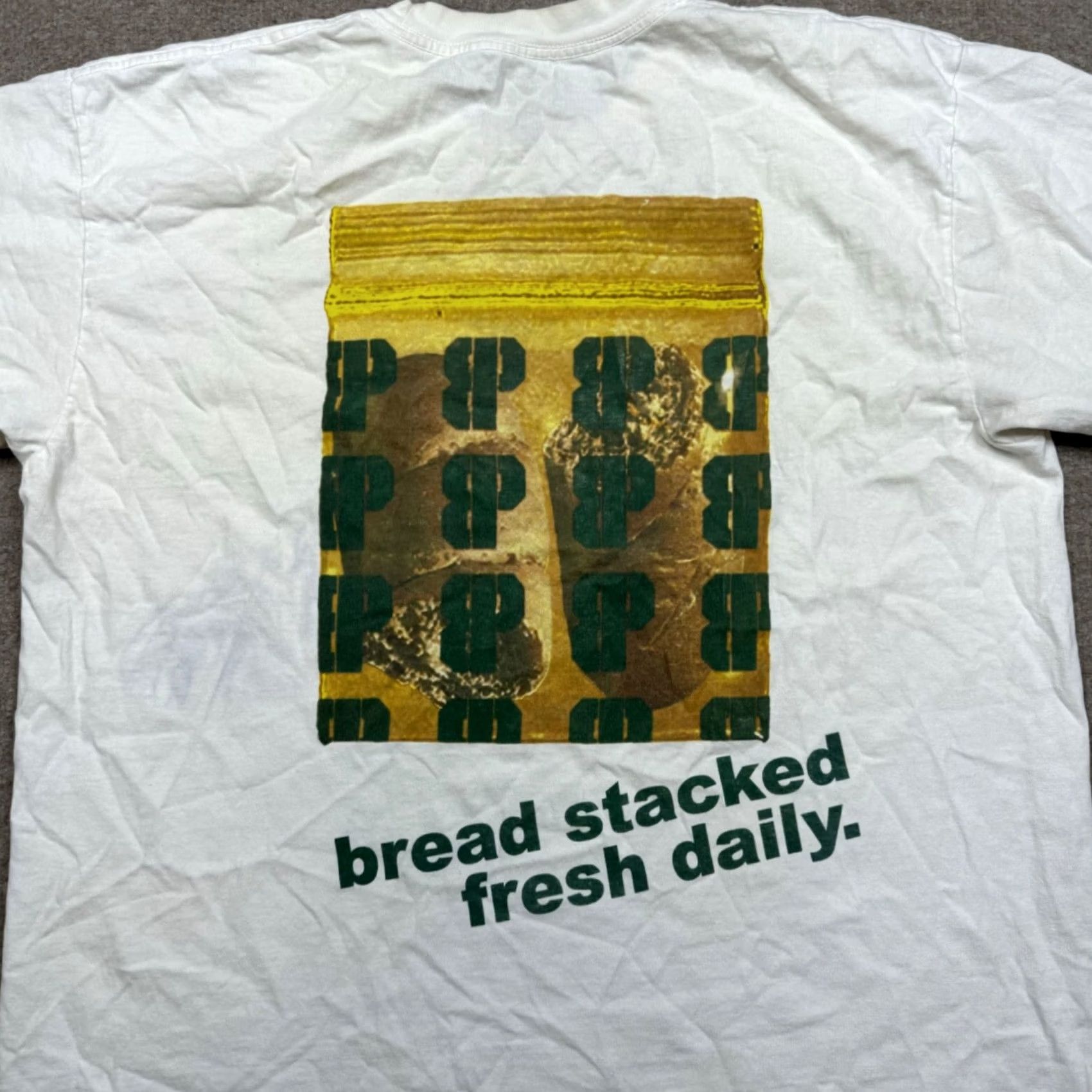 Vintage VINTAGE Brooklyn Projects T Shirt Men L White Short Sleeve Tee Size US L / EU 52-54 / 3 - 3 Thumbnail
