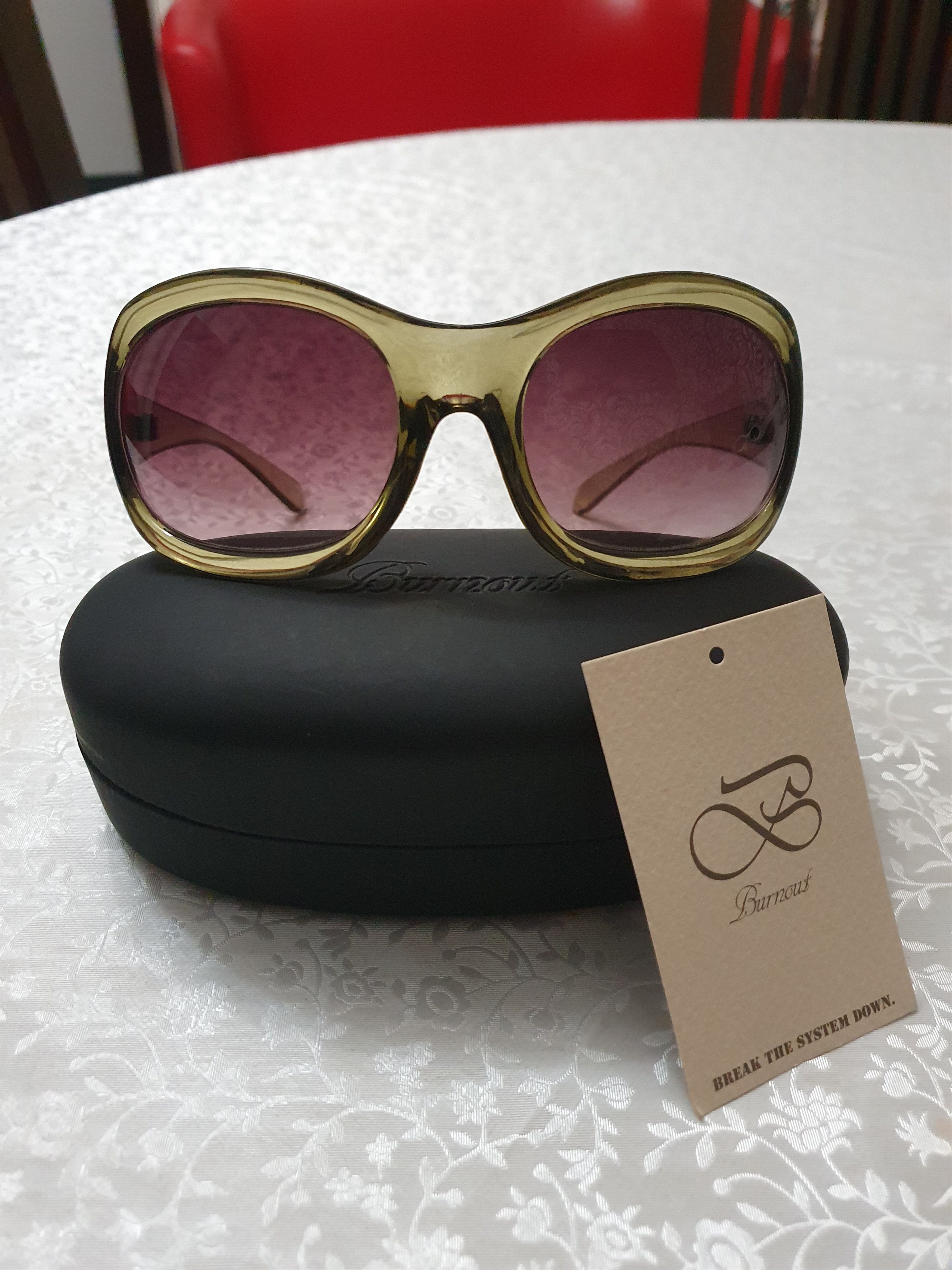 Vintage Vintage Burnout Y2k "Broken bottle" KidCore Punk Sunglasses Size ONE SIZE - 2 Thumbnail