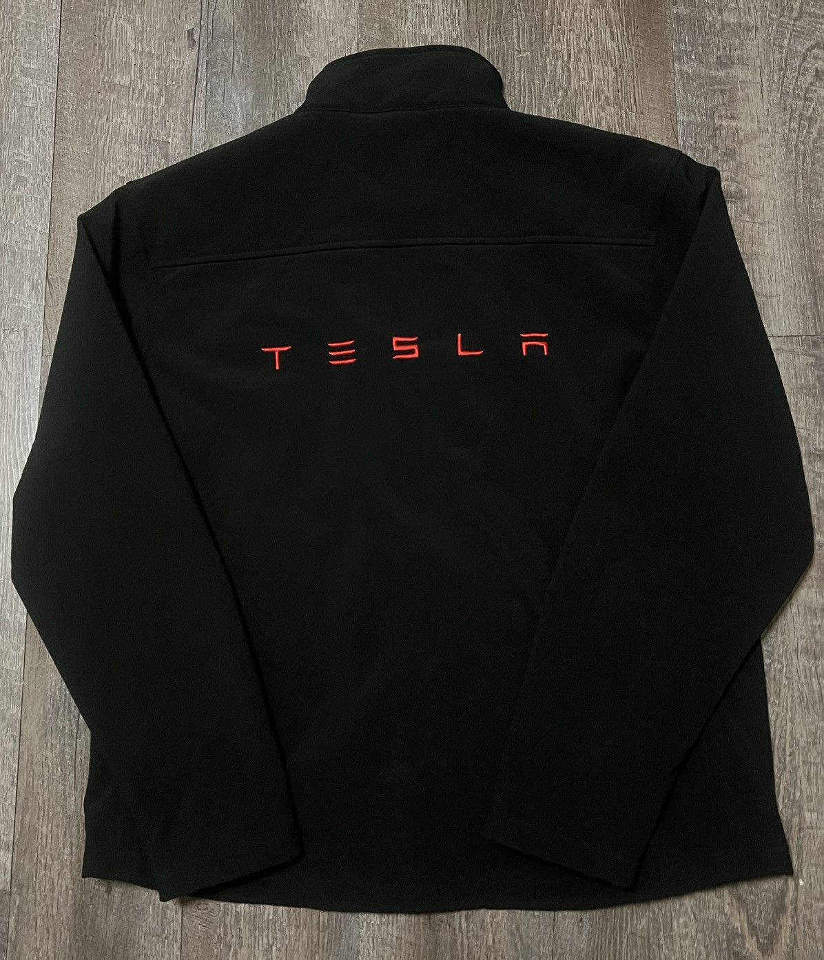 Other Tesla Employee Soft Shell Elastane Jacket size Large NWOT Size US L / EU 52-54 / 3 - 1 Thumbnail